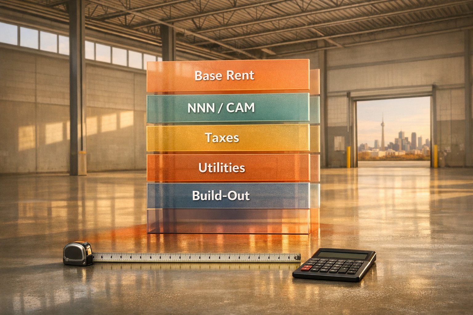 How to Calculate True Cost Per Square Foot in Industrial Real Estate
