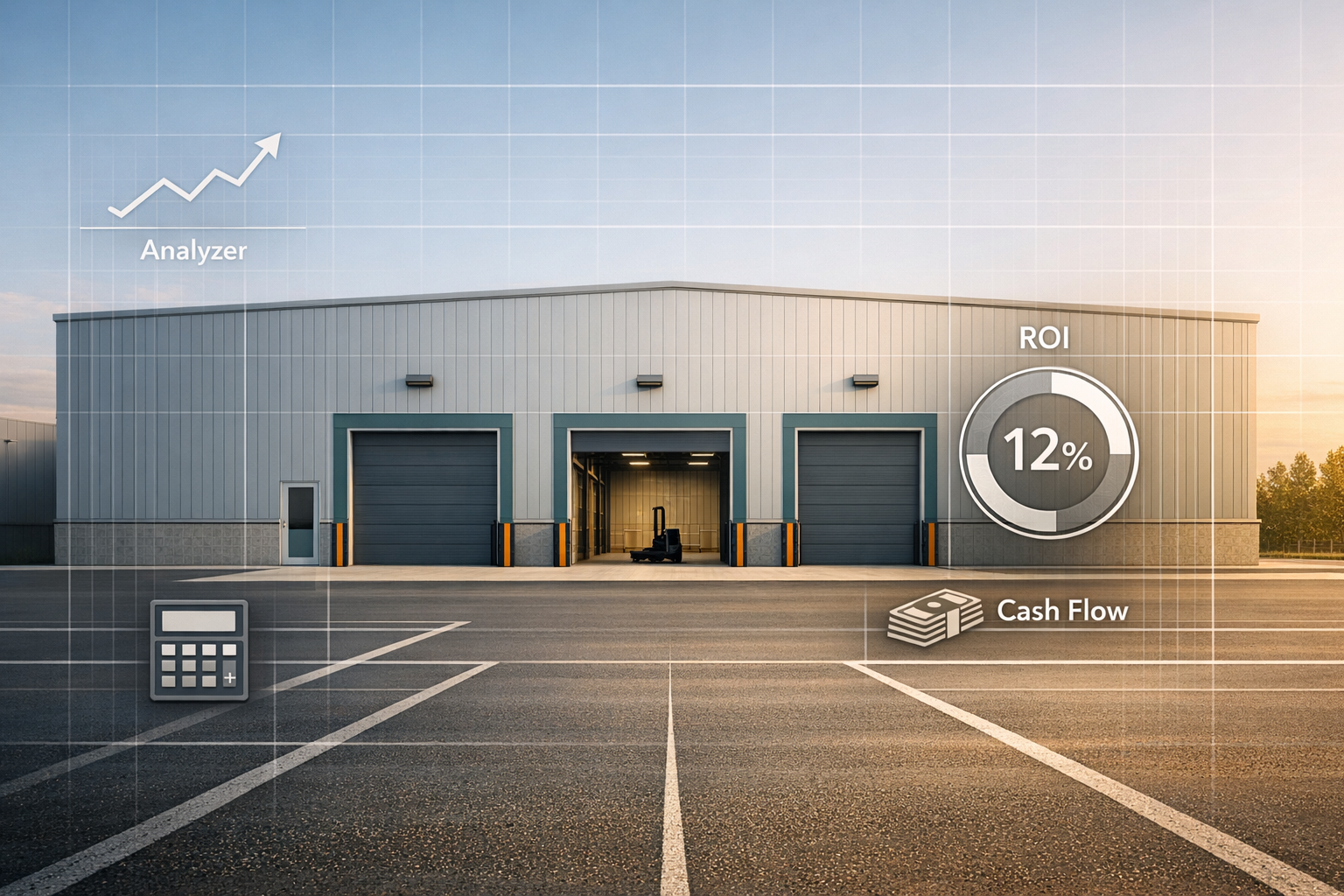 Industrial Property Investment Analyzer