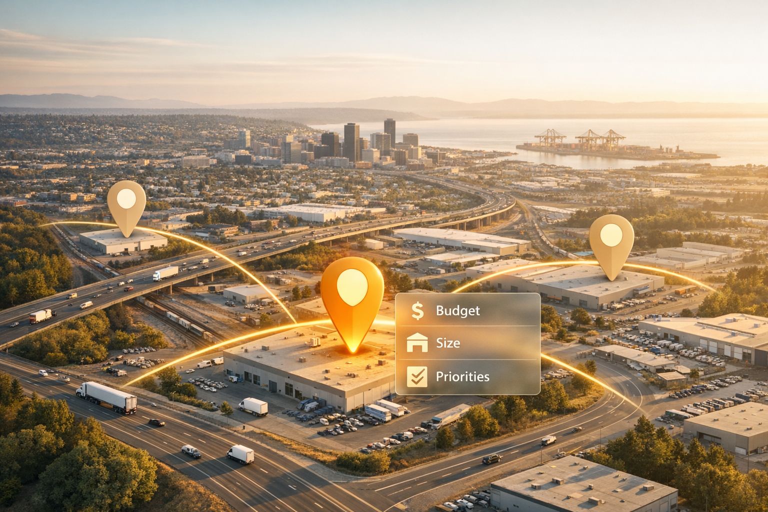 Logistics Facility Location Planner