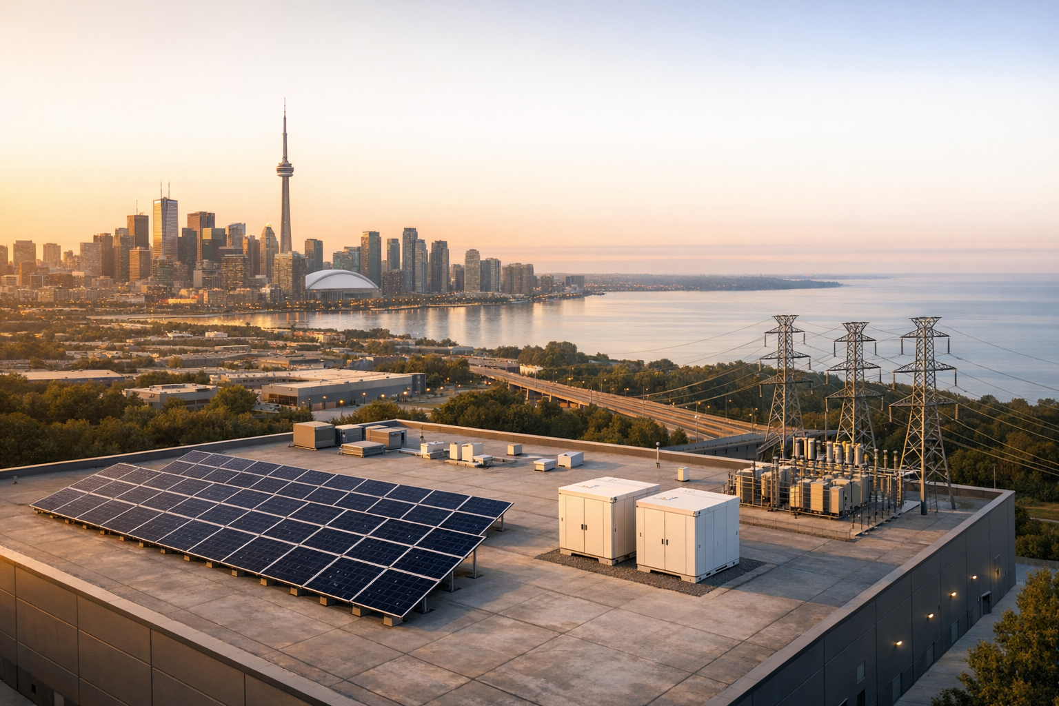 Power Needs for Data Centers in Toronto
