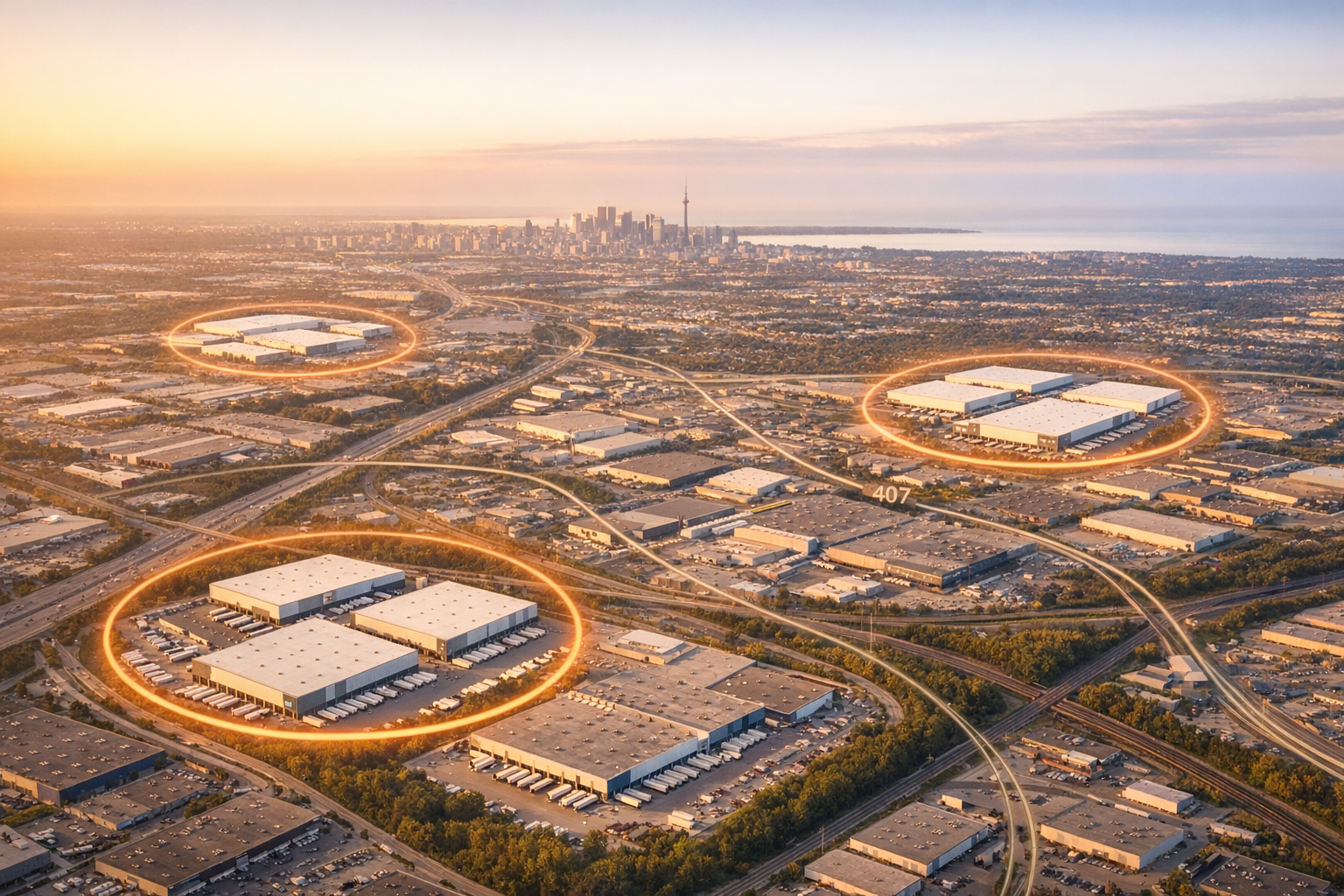 Best Industrial Submarkets in GTA: 2026 Investment Roundup