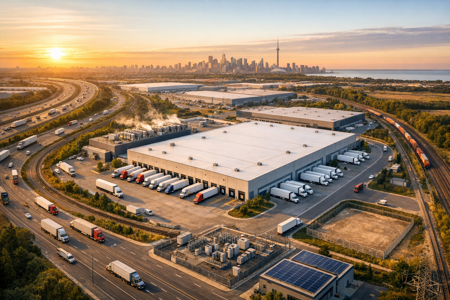 GTA Industrial Property Investment: 2026 Market Analysis