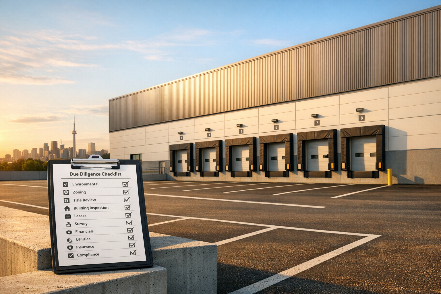 10 Common Industrial Property Due Diligence Mistakes to Avoid