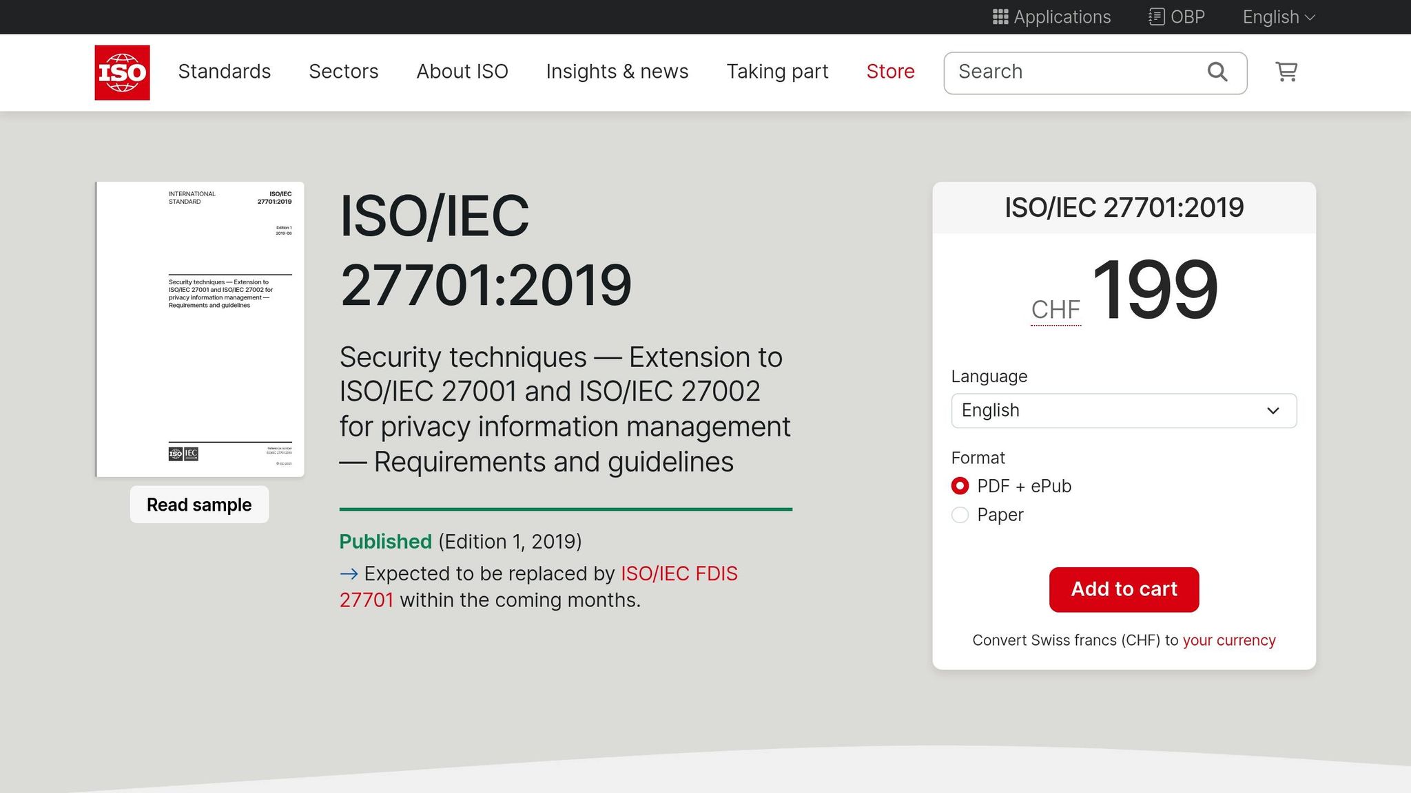 ISO 27701