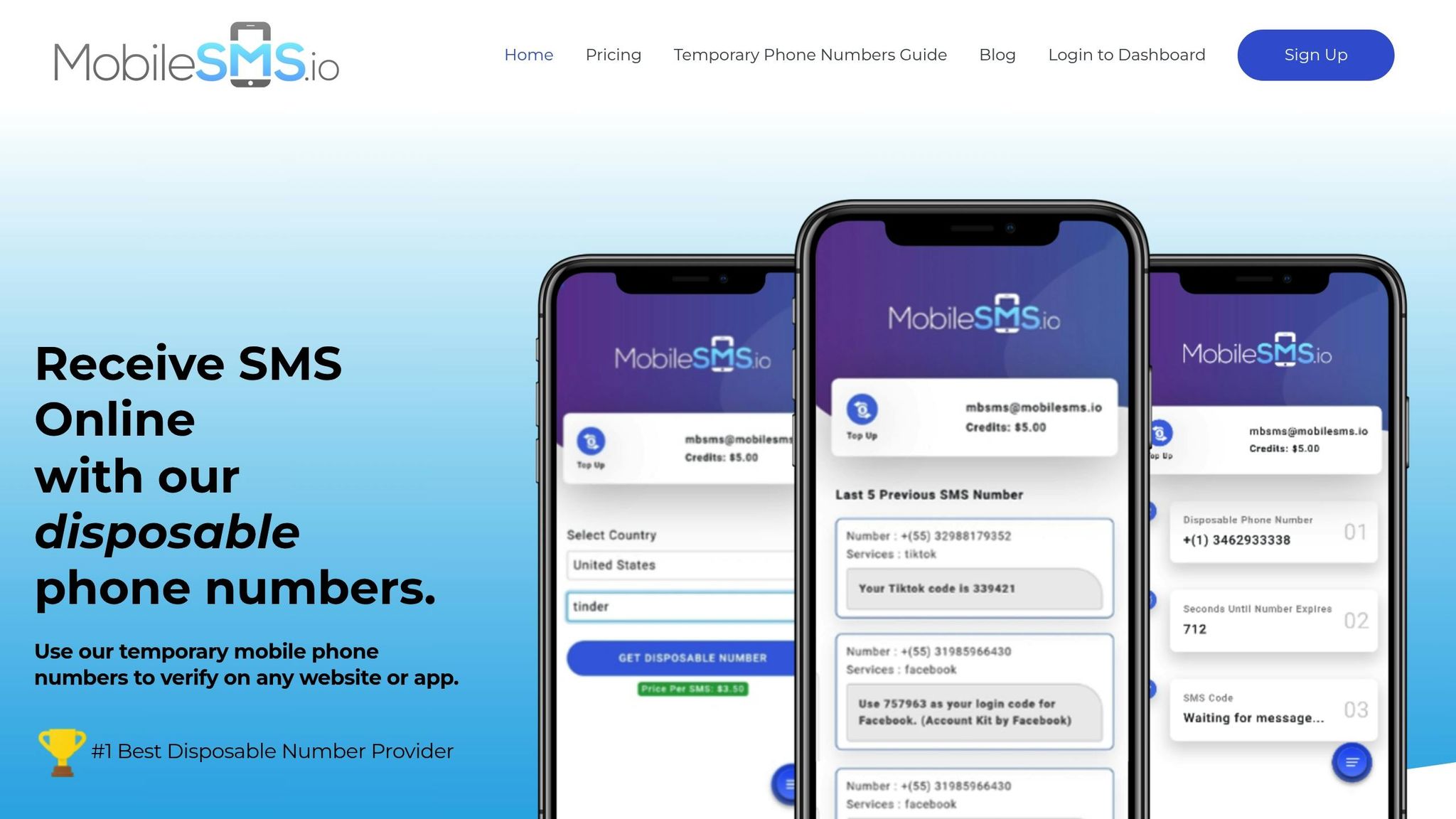 MobileSMS.io