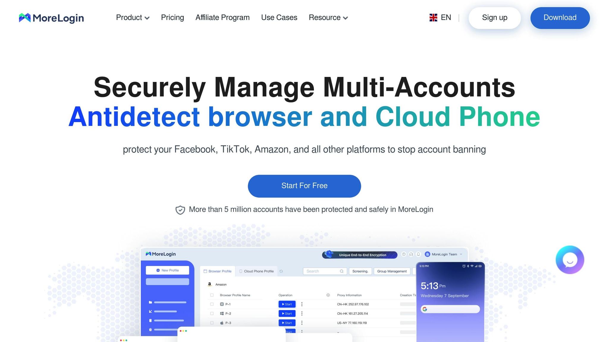 MoreLogin