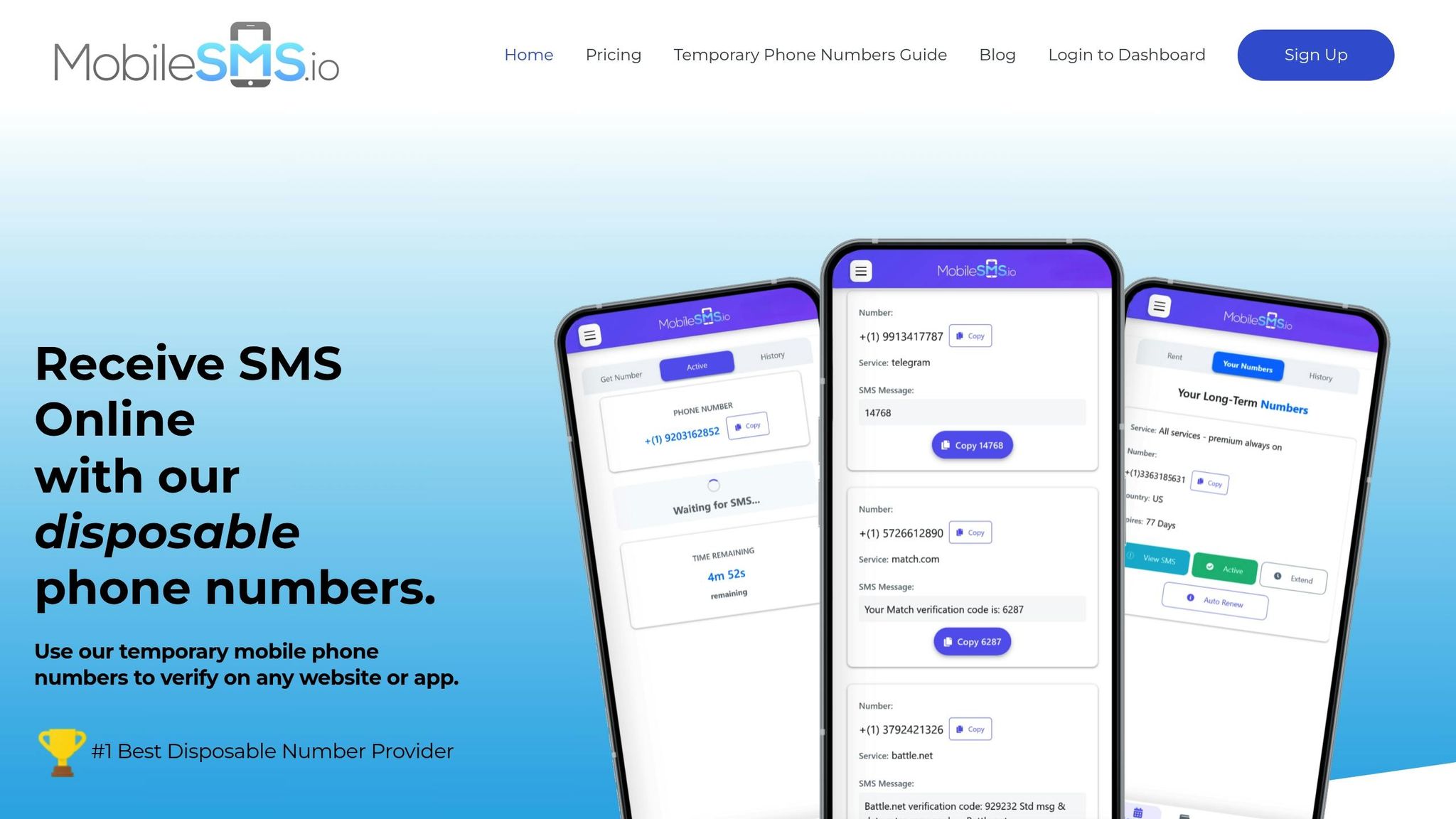 MobileSMS.io