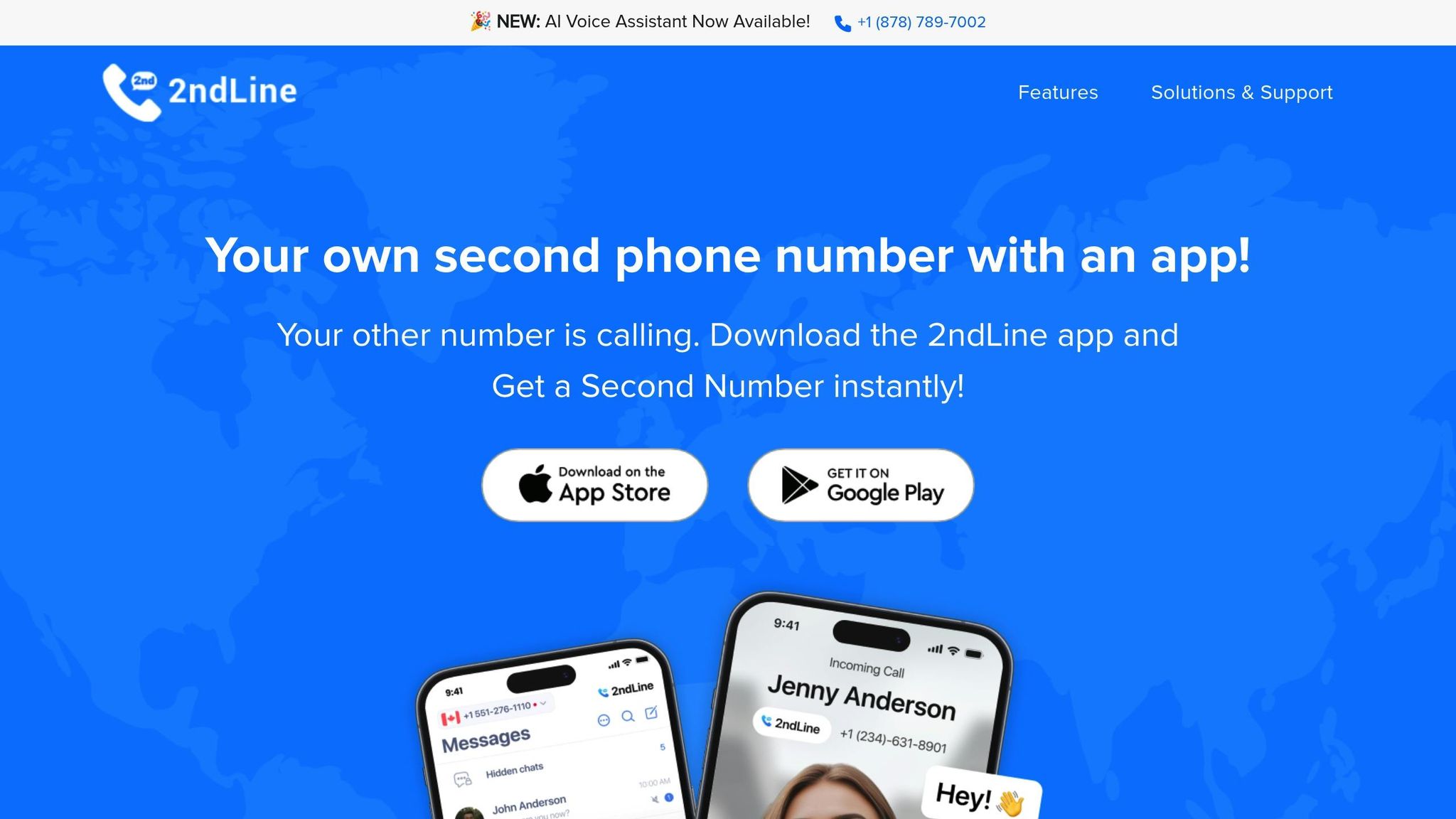 2ndLine vs MobileSMS.io: Which Second Phone Number Service Is Better? (2025) 3 2ndLine
