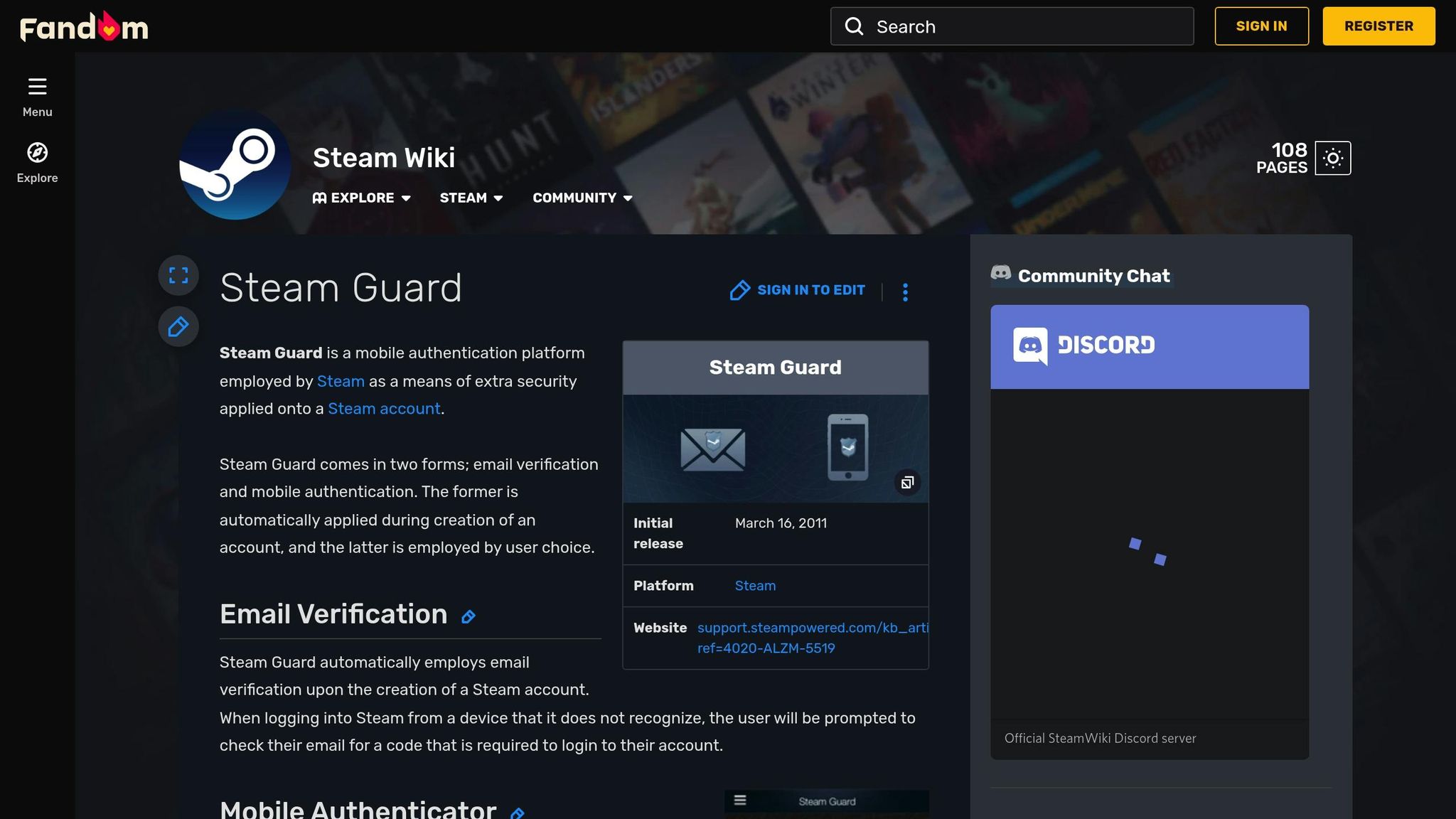 Steam Guard Mobile Authenticator with Temporary Number 3 Steam Guard