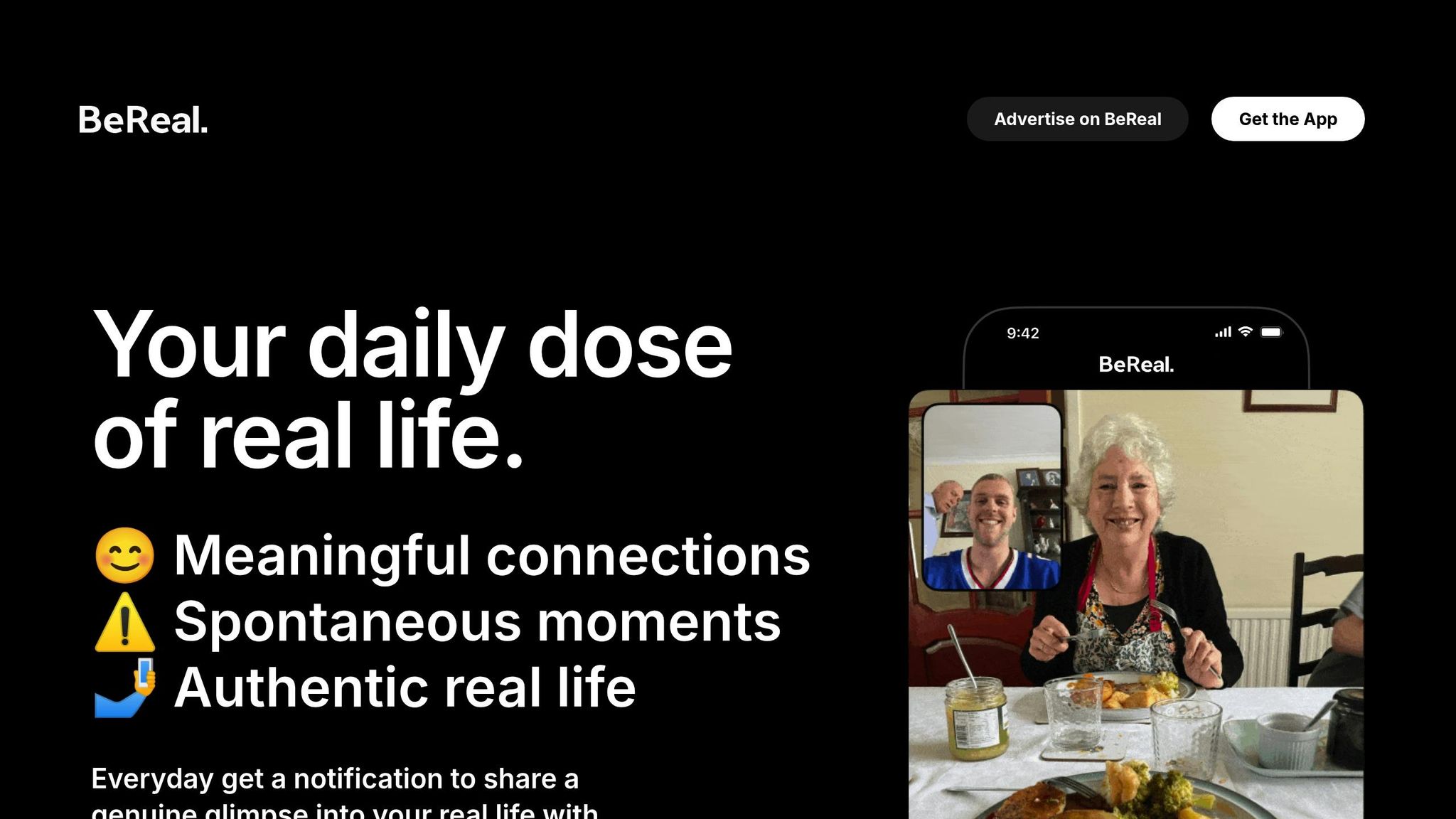 BeReal Authentication with Disposable Number 3 BeReal