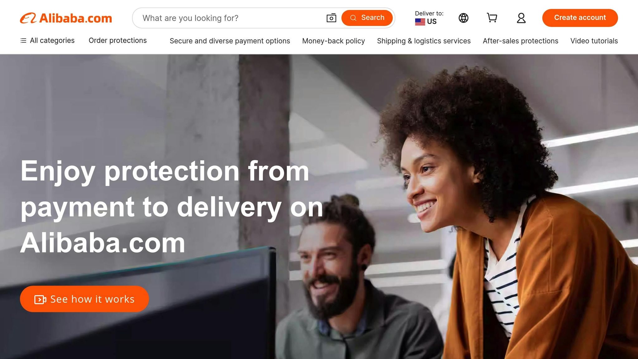 Alibaba Buyer Account Without Business Number 6 Trade Assurance