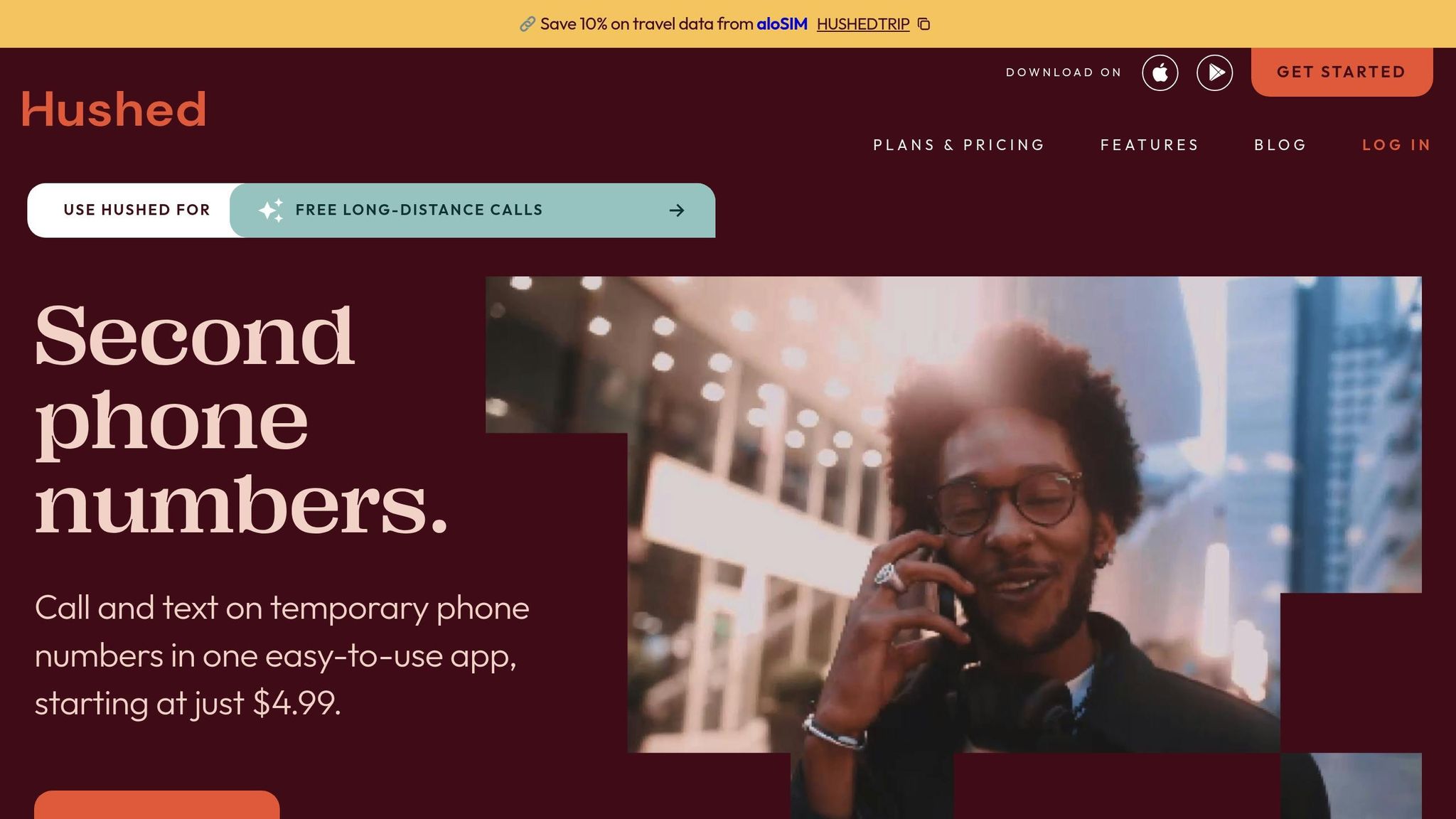 Hushed vs MobileSMS.io: Privacy Comparison 4 Hushed