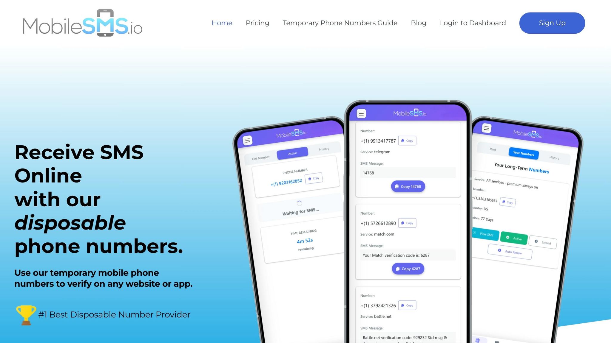Best Temporary Phone Number Services for eCommerce Sellers (Amazon, eBay, Walmart) 4 MobileSMS.io