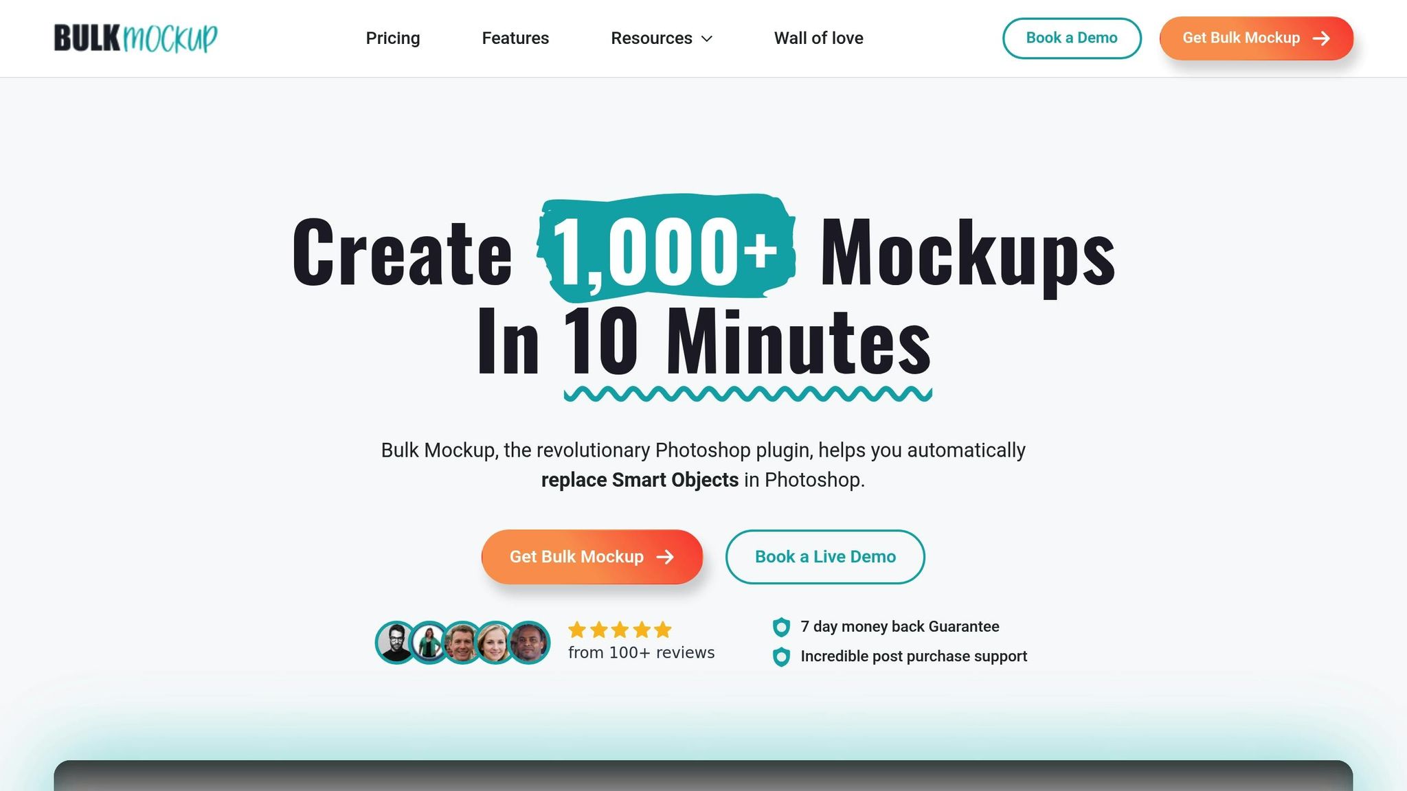 Bulk Mockup