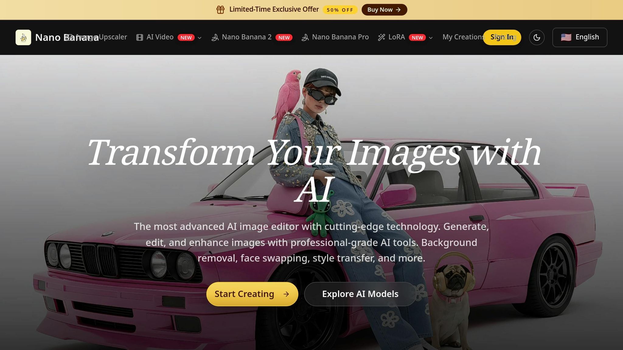 Nano Banana in Sheets