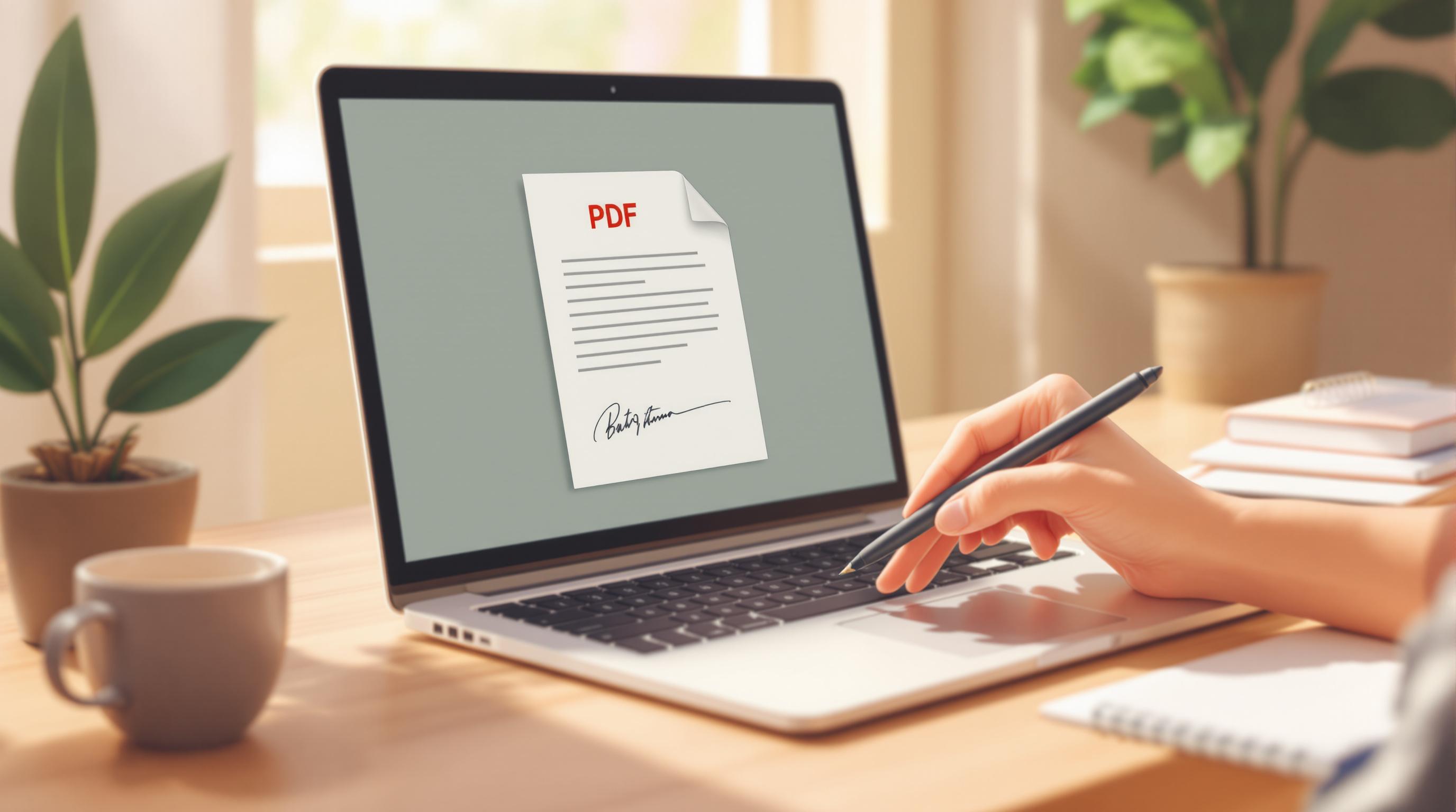 ¿Cómo Firmar Documentos PDF Digitalmente?