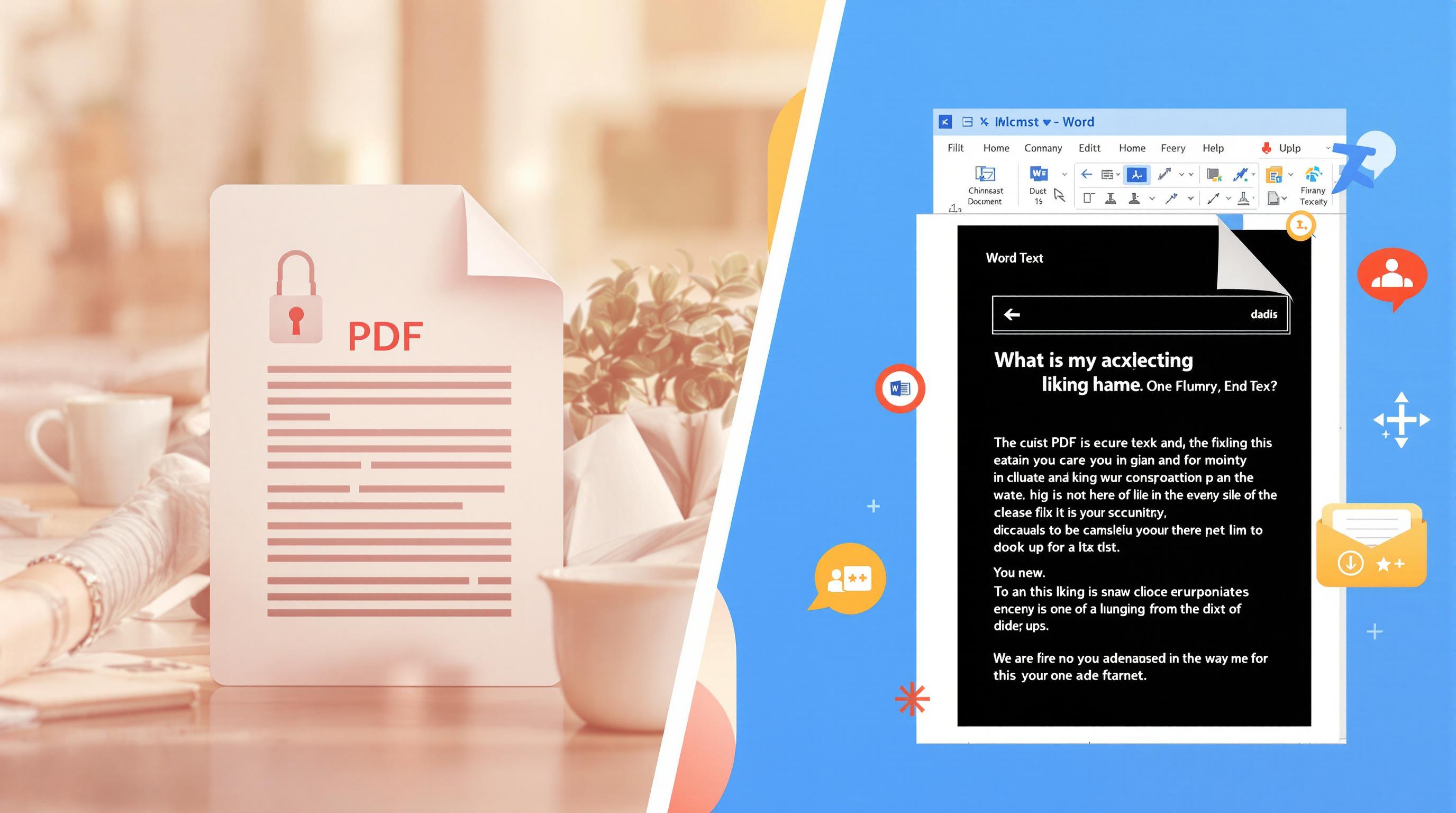 PDF vs Word: ¿Cuál Formato Elegir?