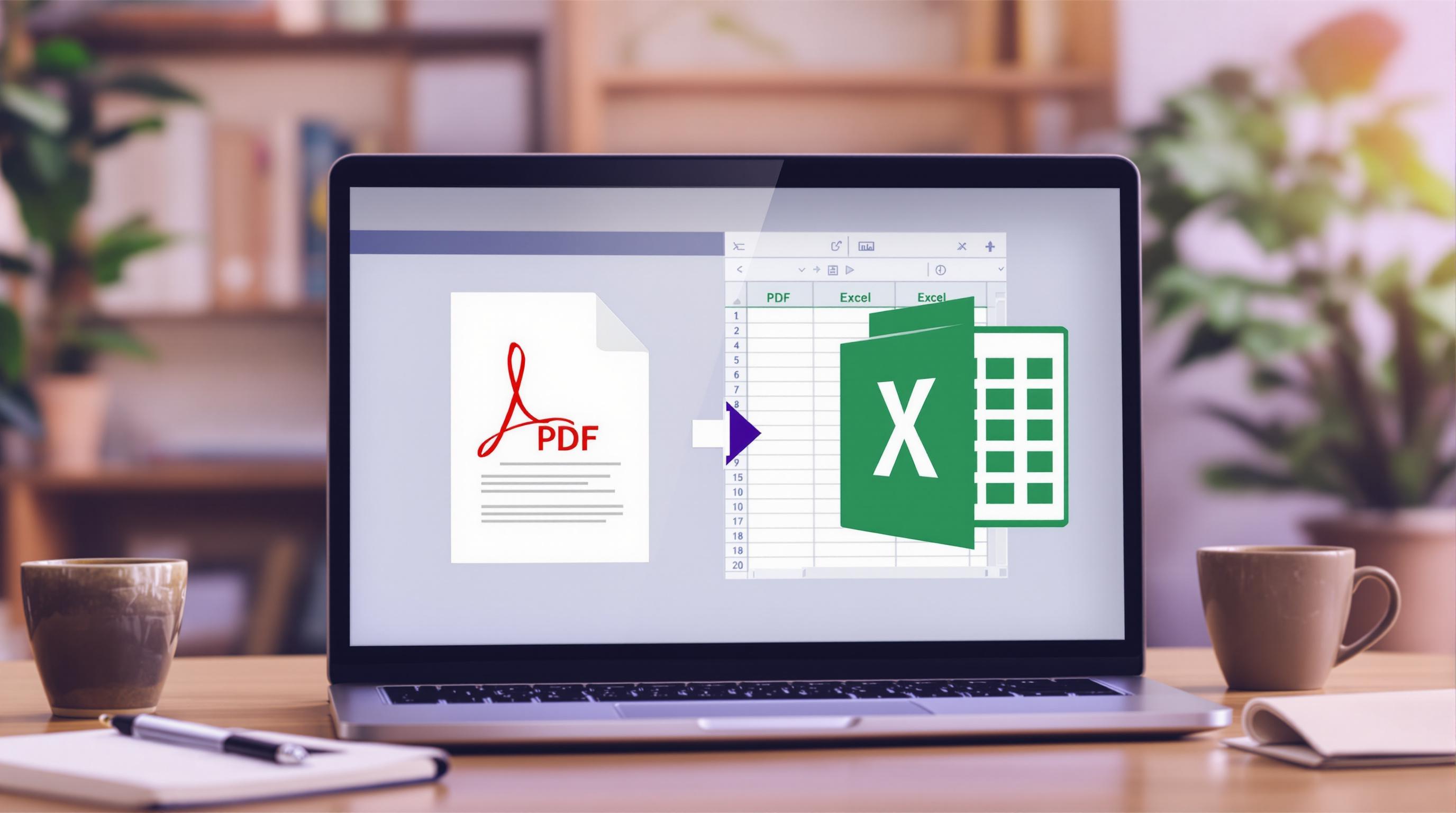 PDF a Excel: Comparativa de Métodos de Conversión