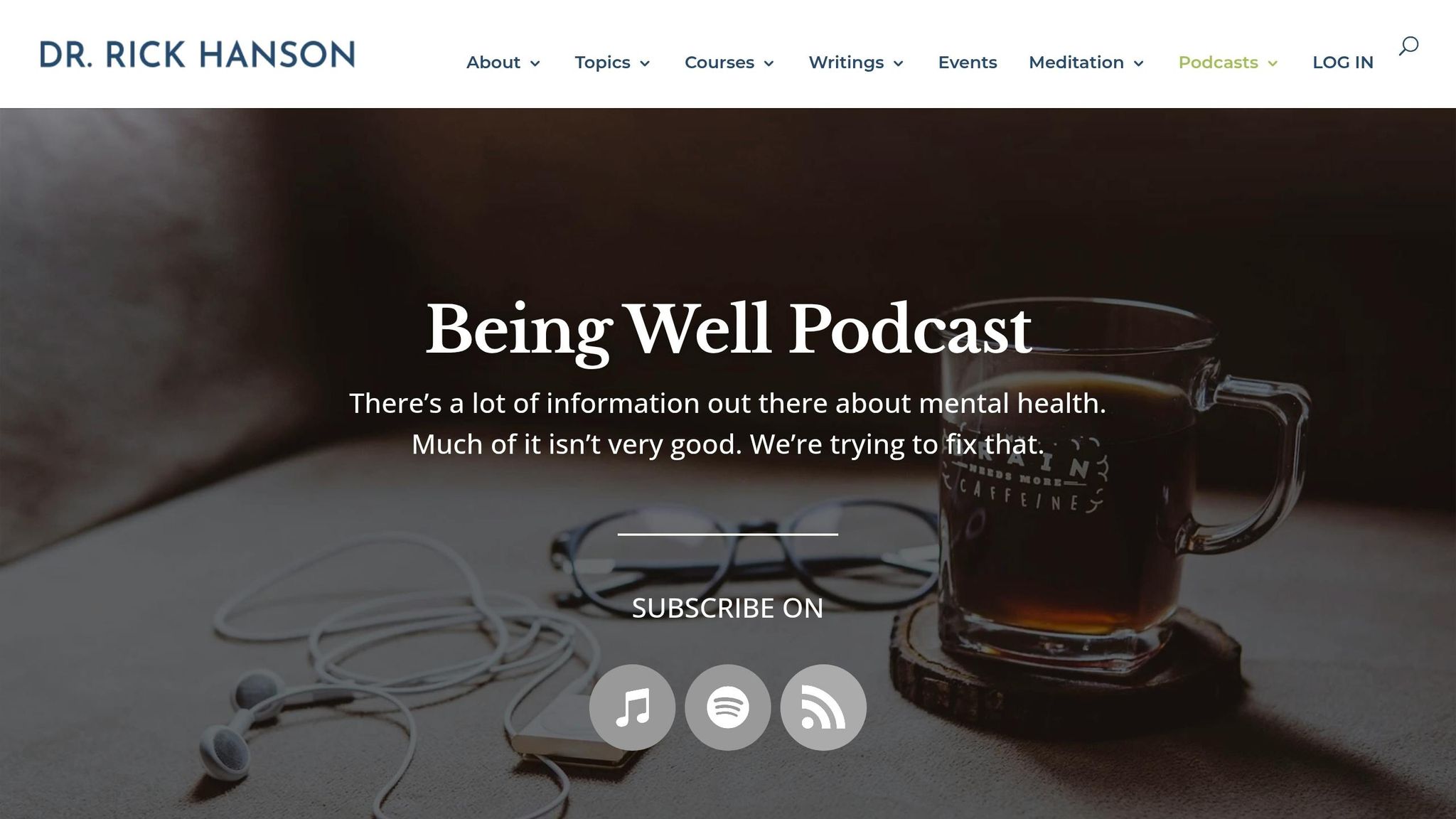 Being Well Podcast