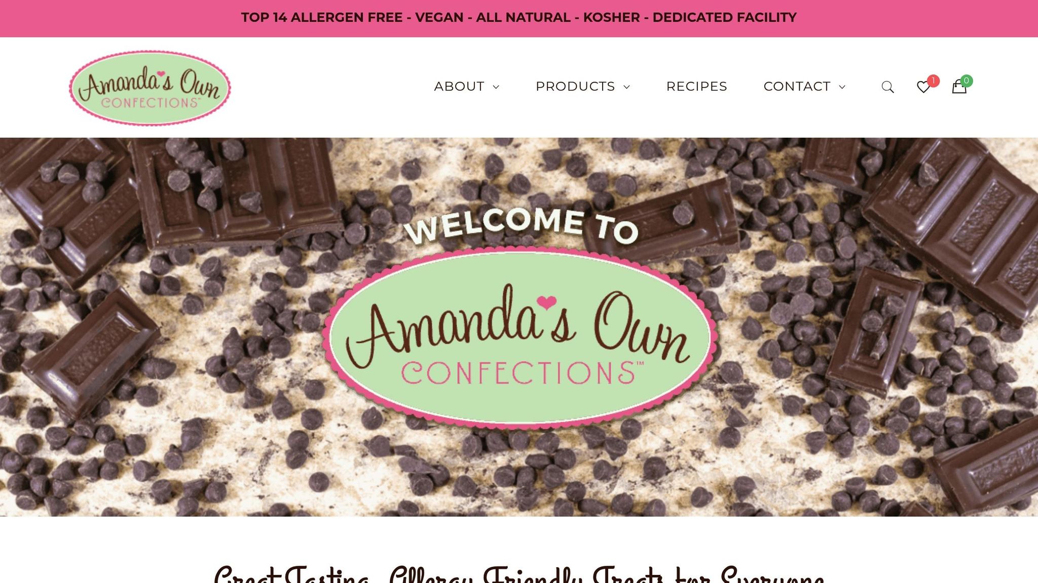 Amanda's Own Confections