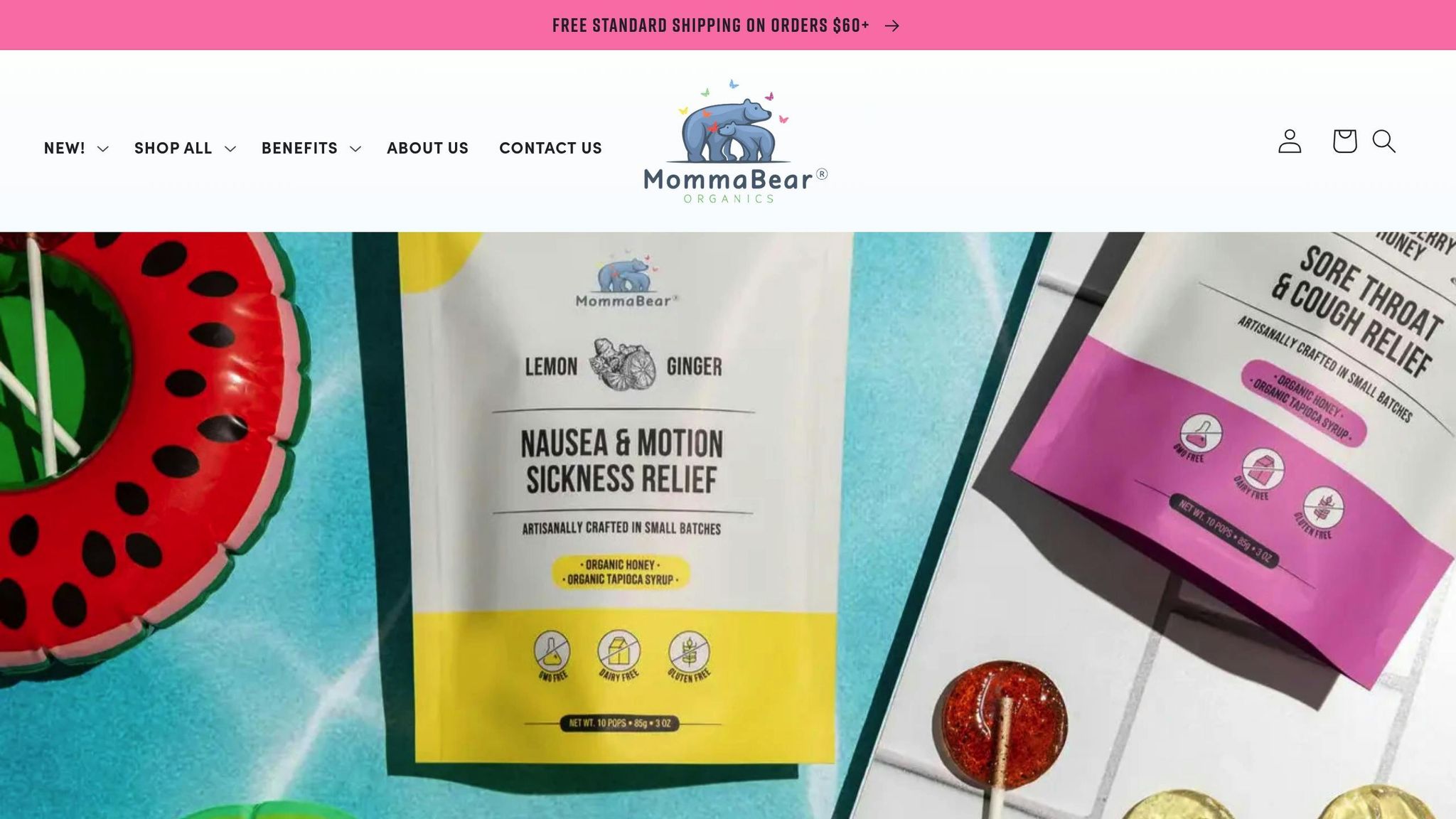 MommaBear Organics