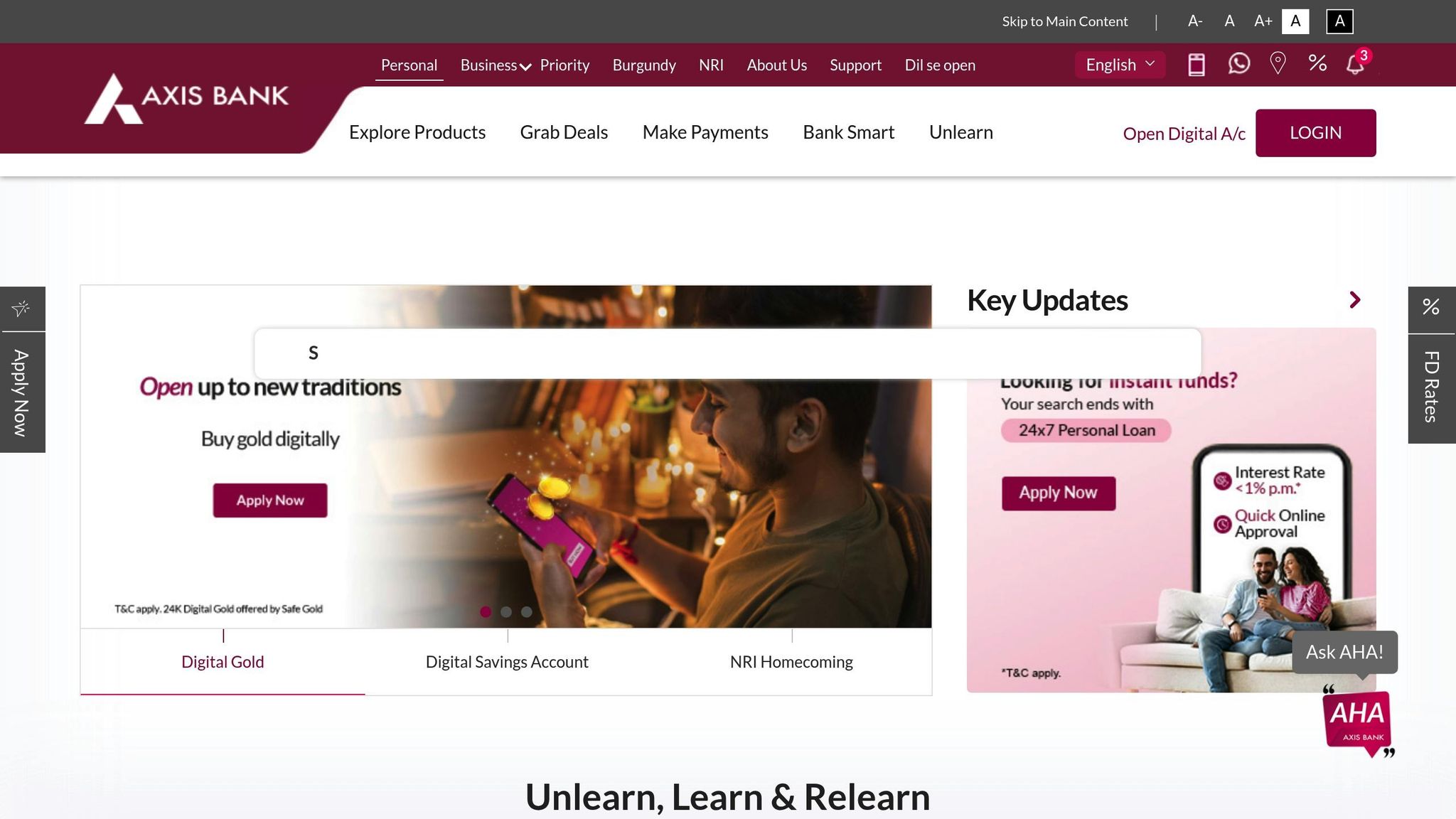 Top 10 Cashback Credit Cards in India 2025 5 Axis Bank