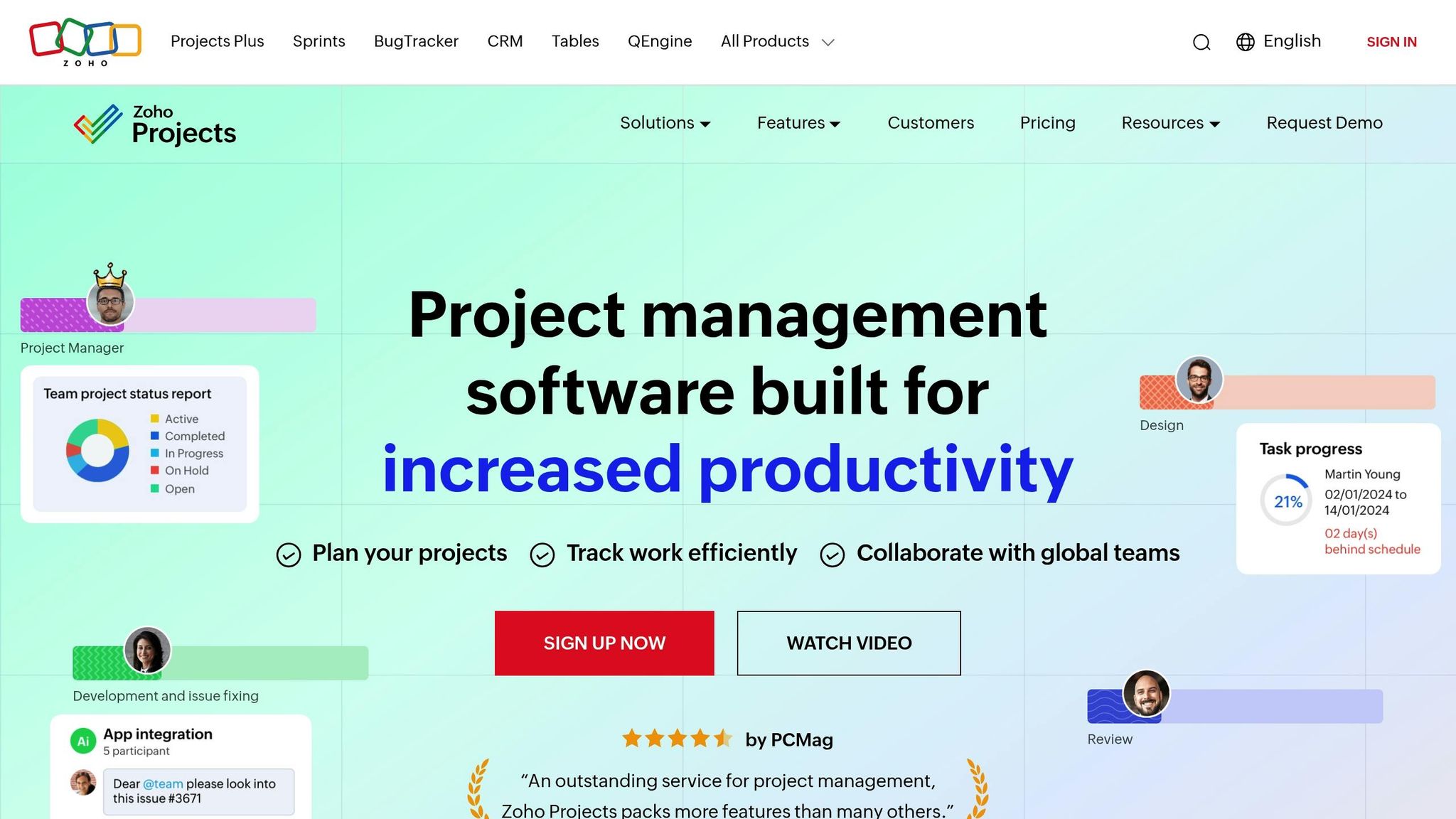 Top 10 Free Project Management Tools for Solopreneurs 12 Zoho Projects