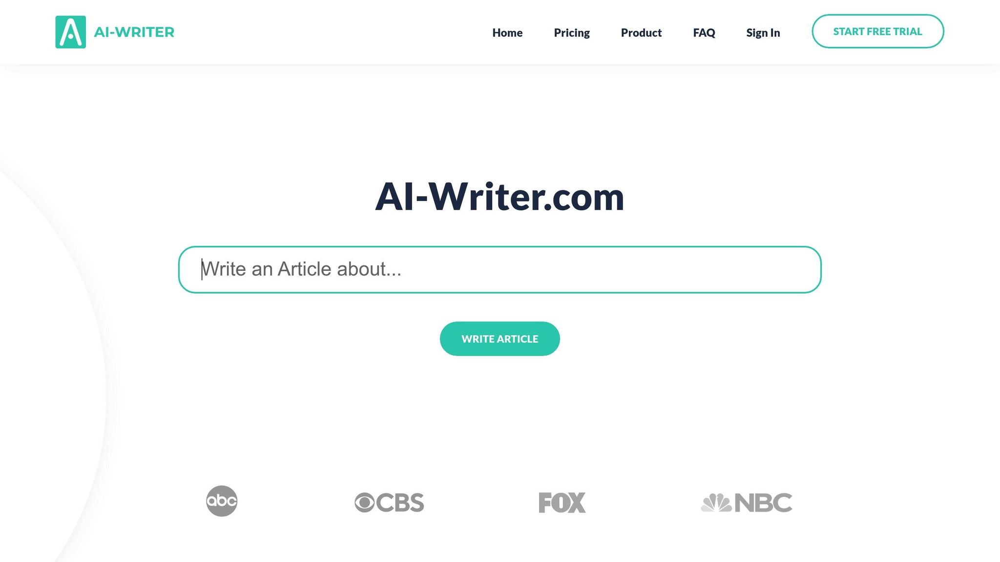 AI-Writer