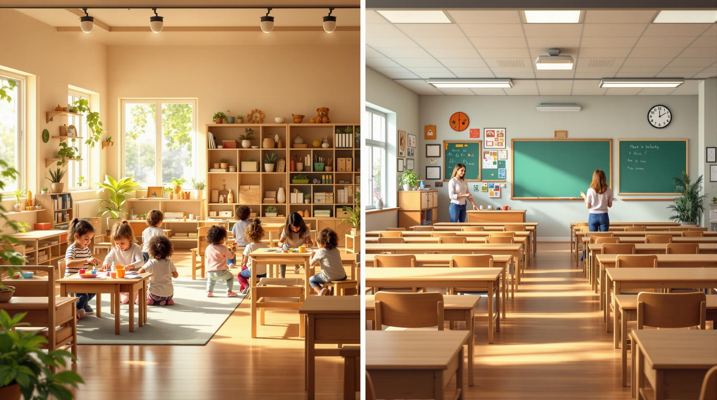 Montessori vs Traditional Education: Key Differences
