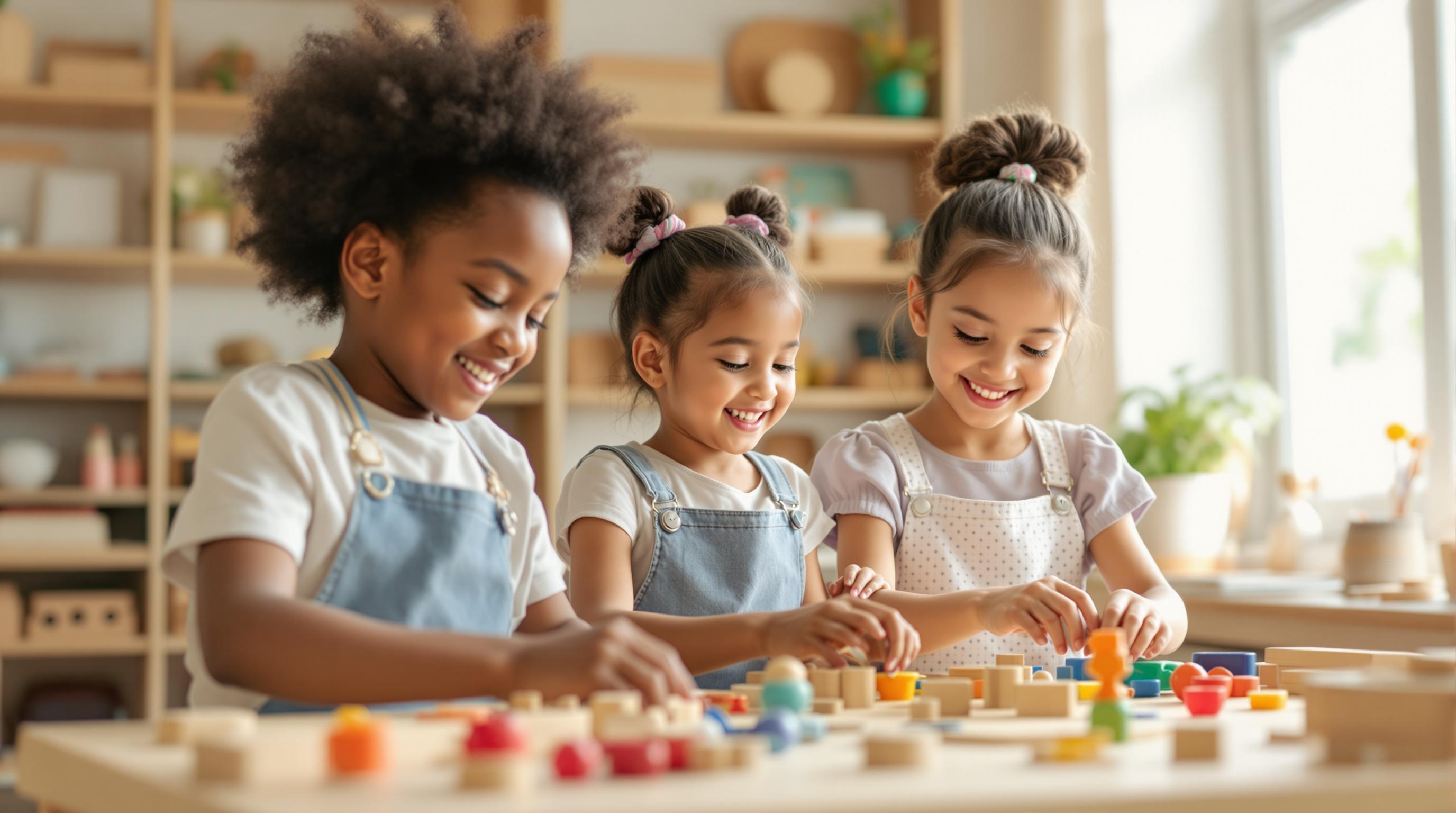 10 Benefits of Montessori Education for Early Learners