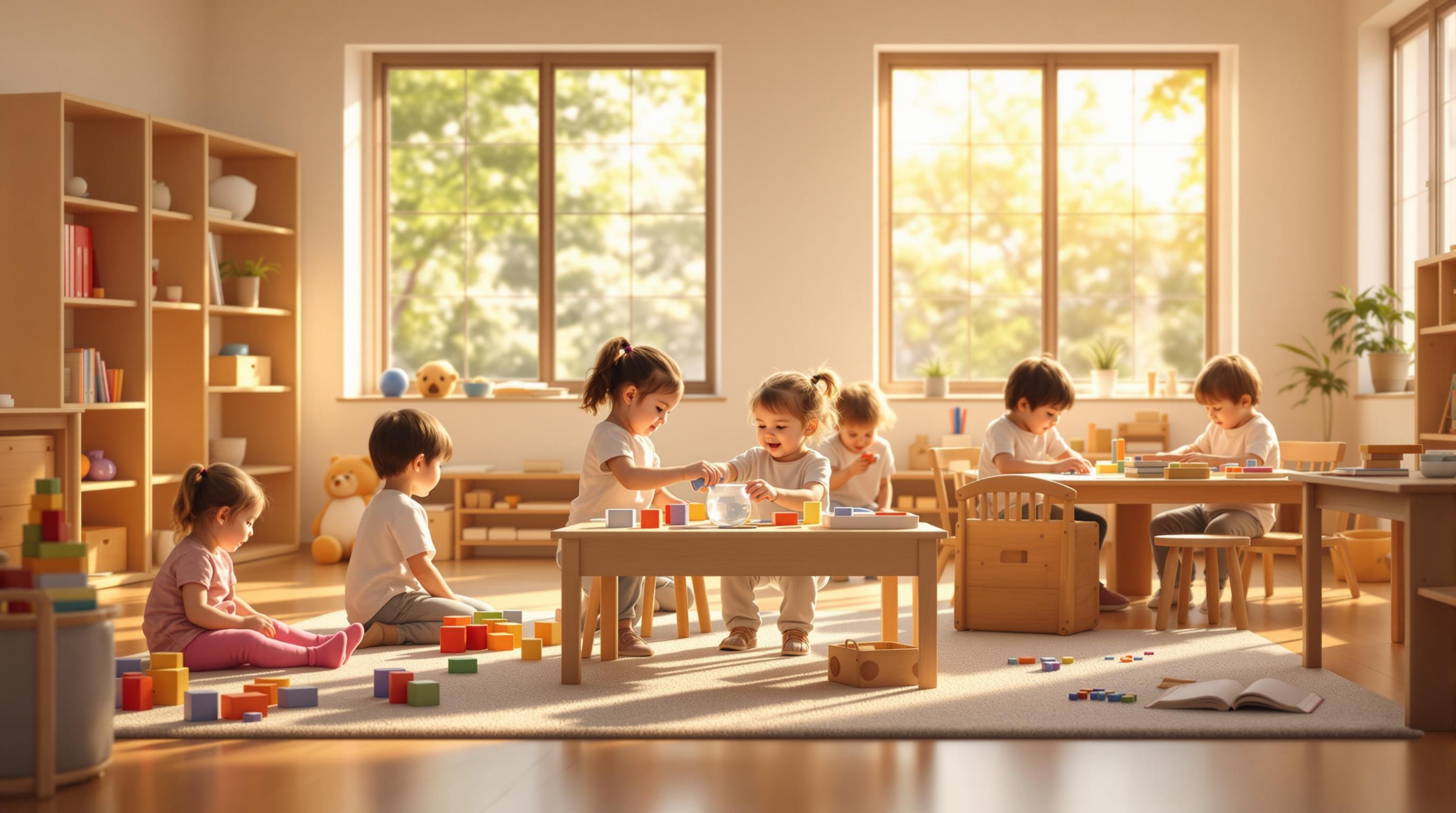 Understanding Montessori Age Groups and Classroom Levels