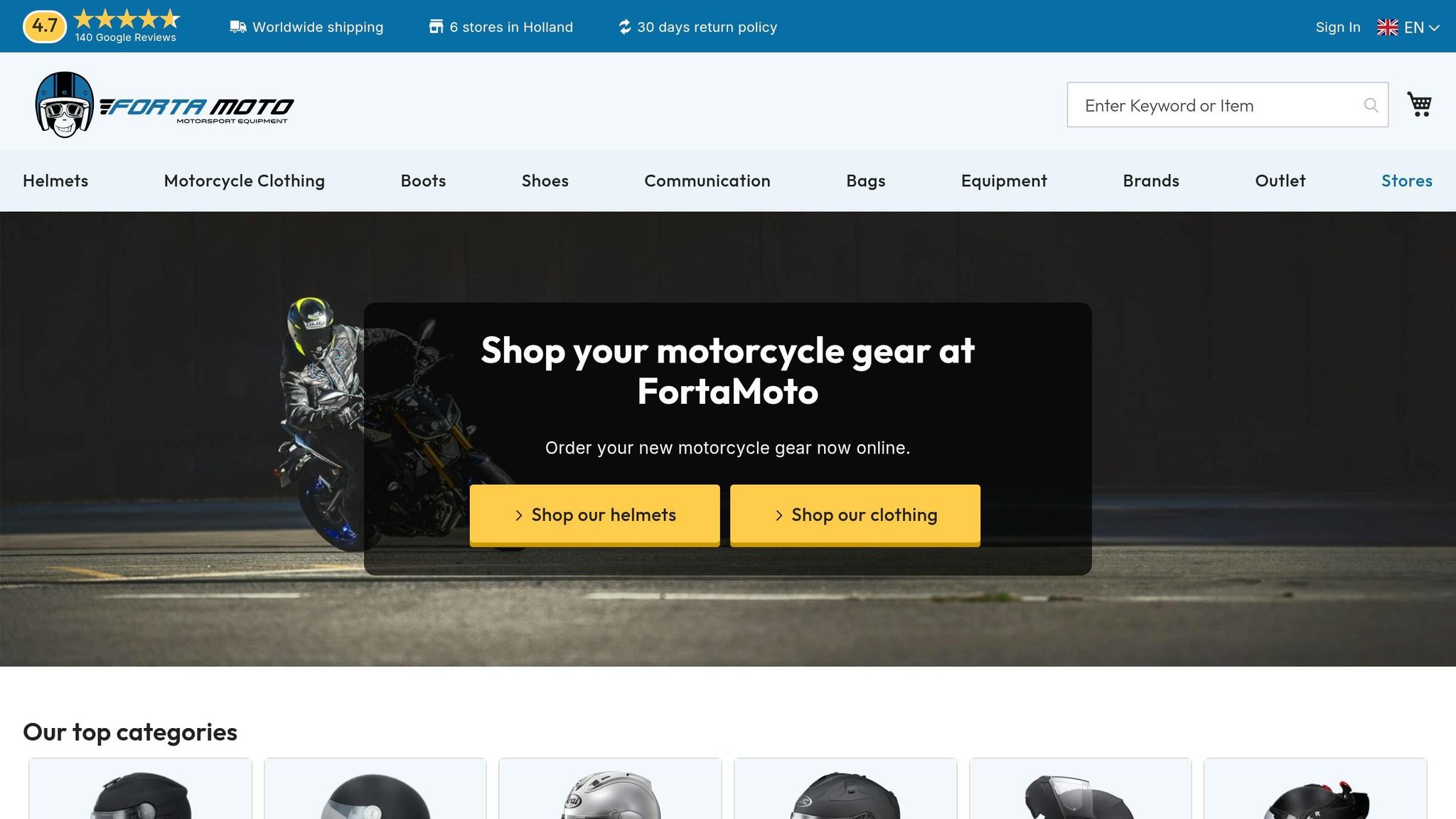 FortaMoto.com