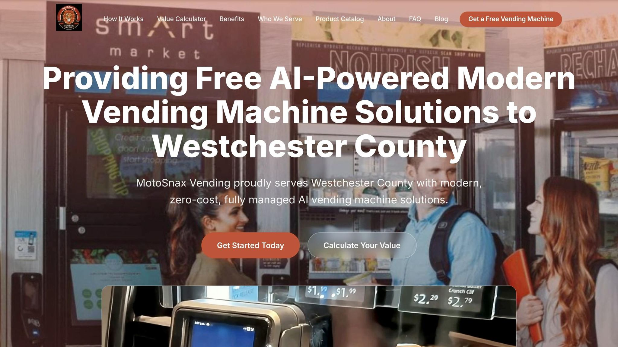 MotoSnax Vending