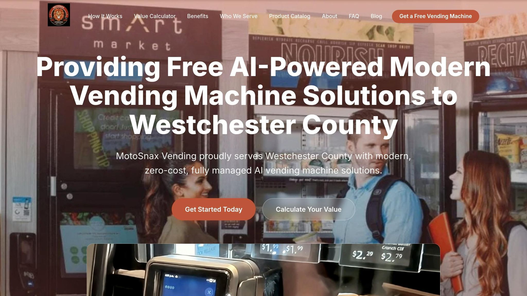 MotoSnax Vending