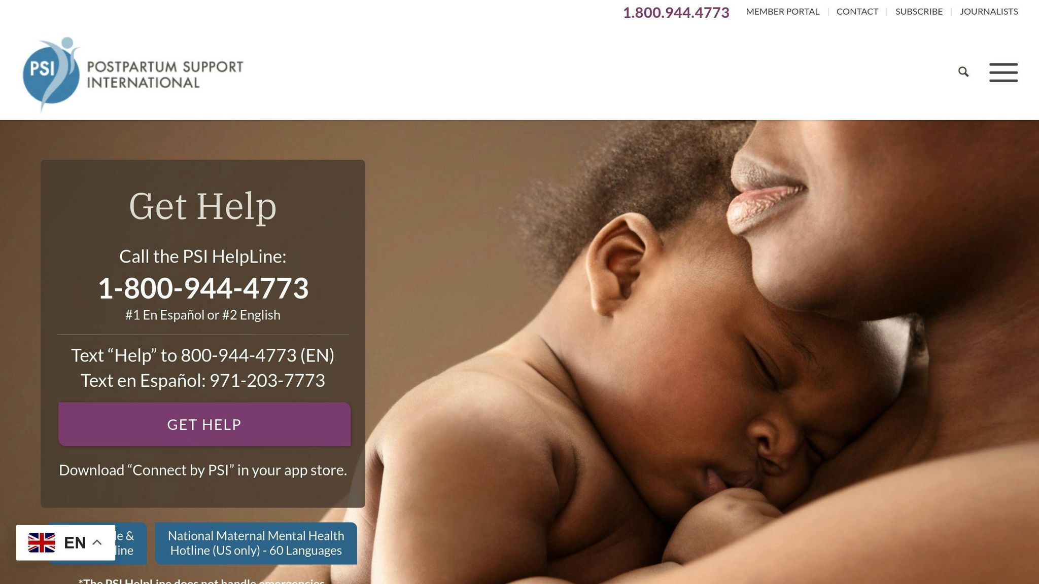 Postpartum Support International