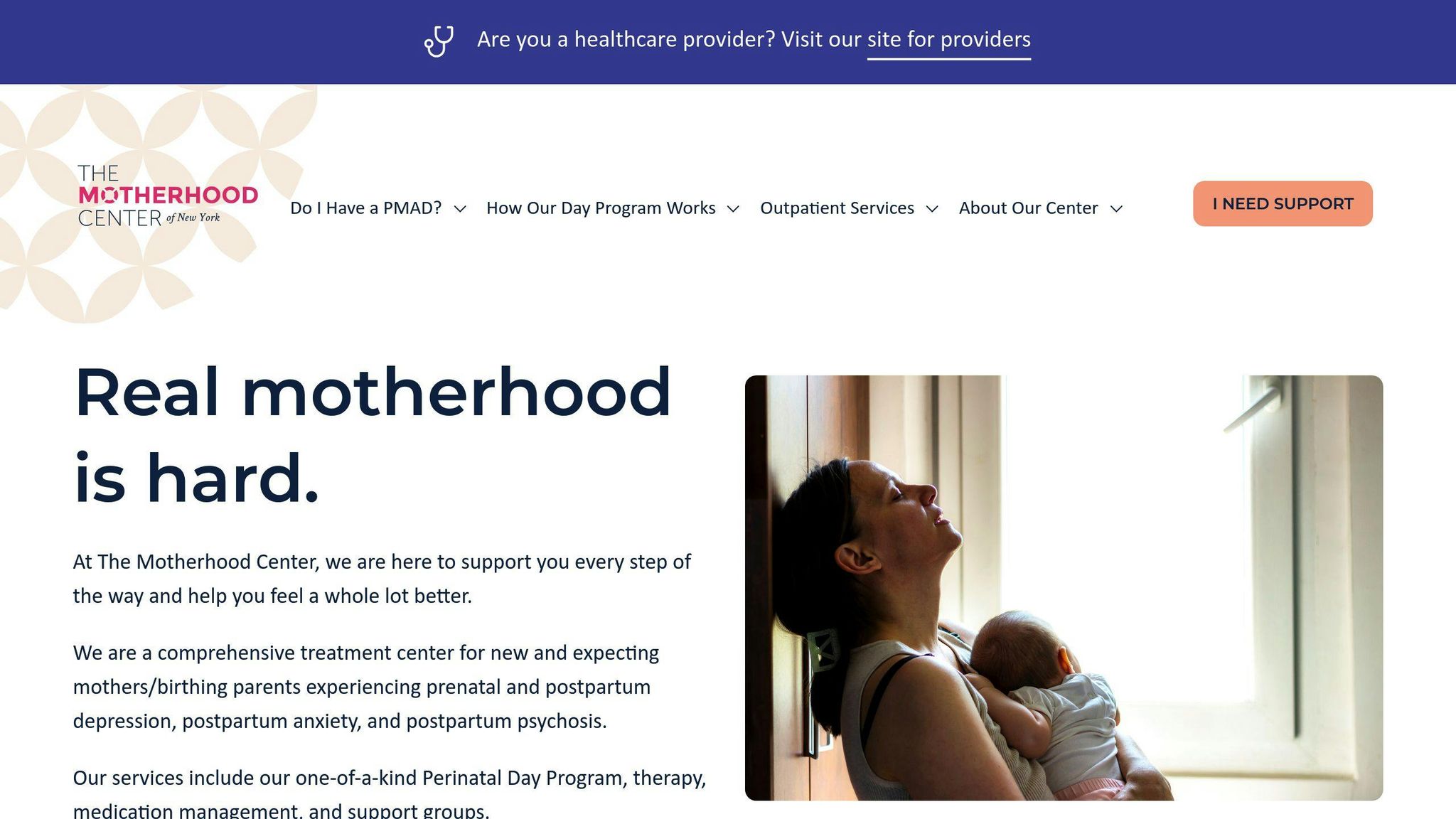 The Motherhood Center