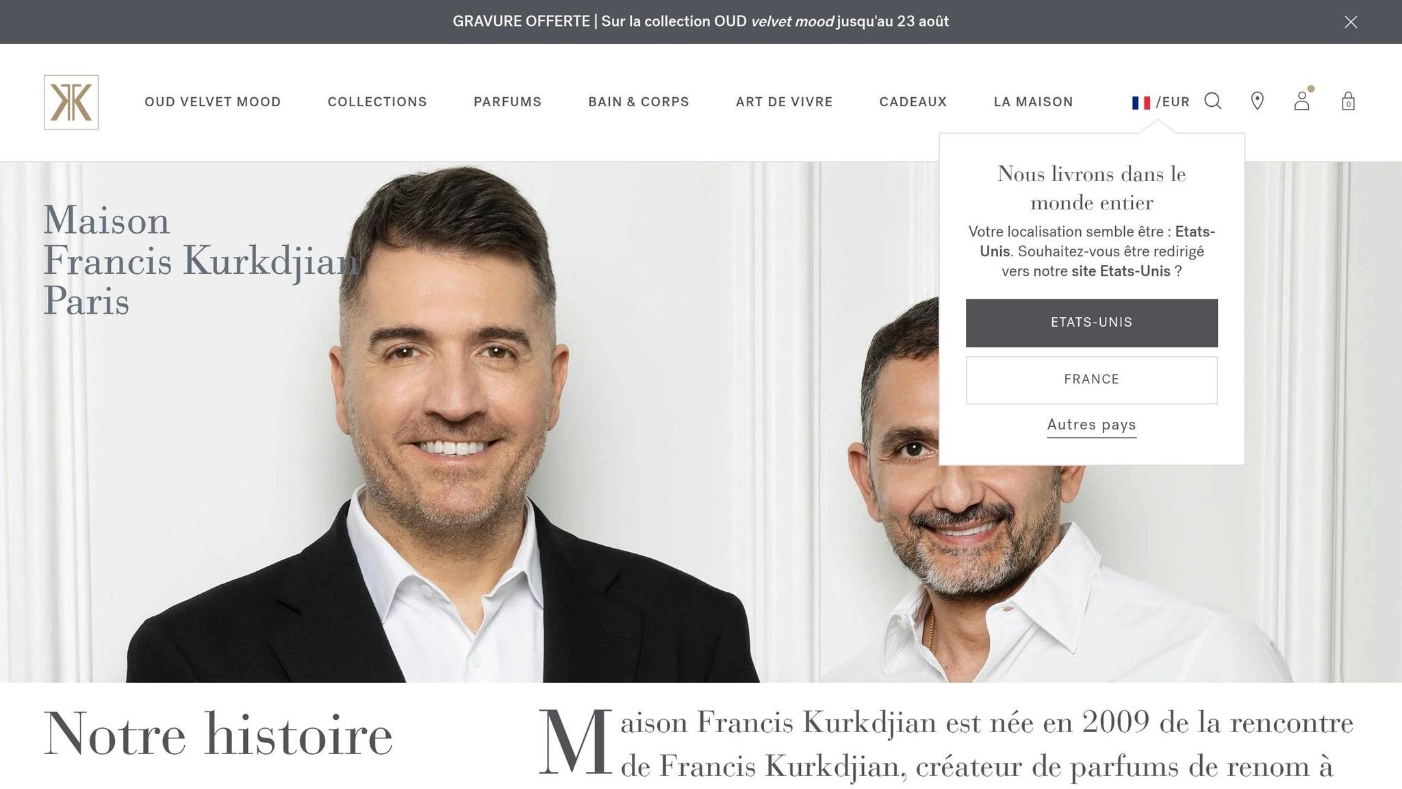 Maison Francis Kurkdjian