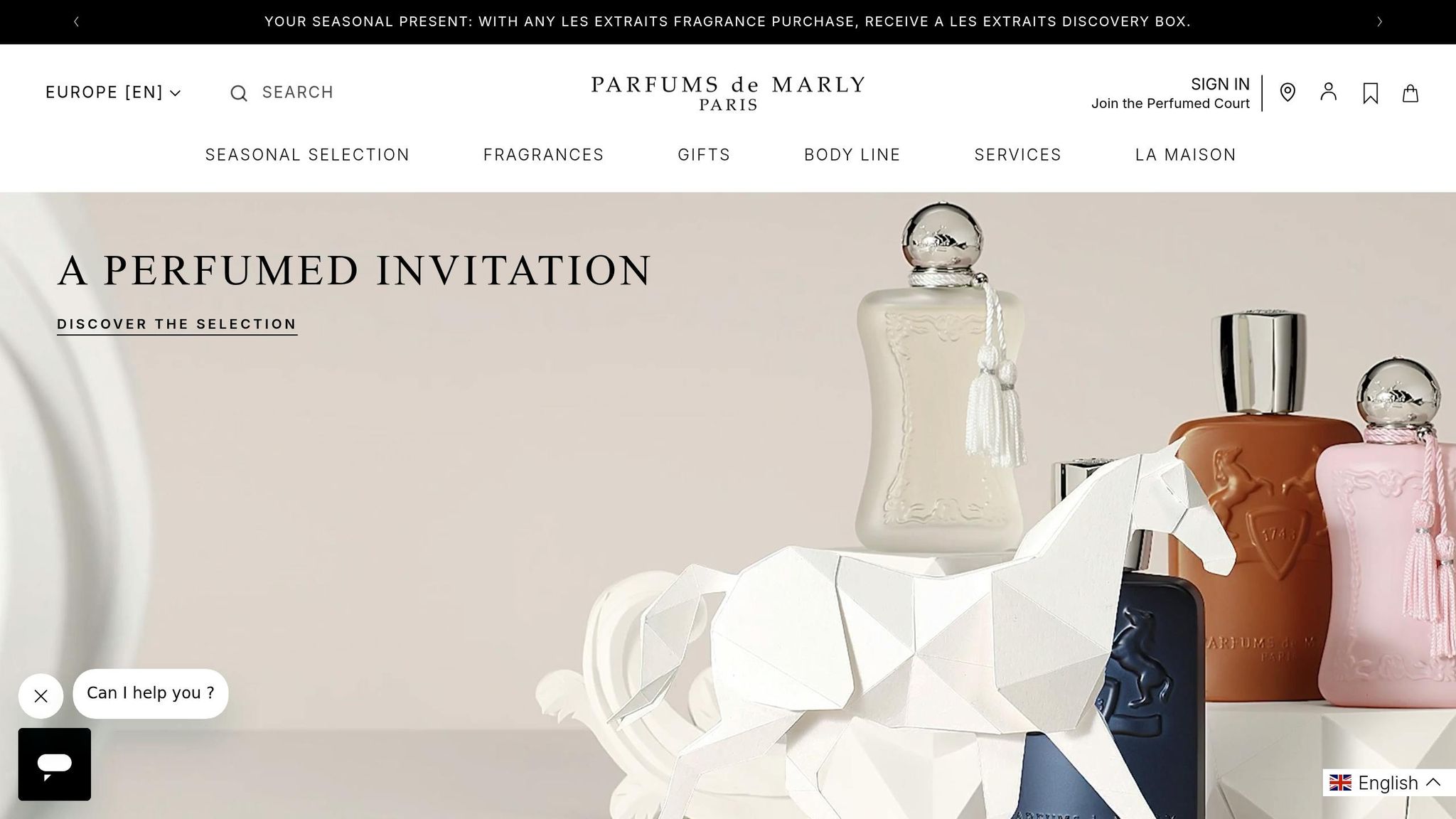 Parfums de Marly