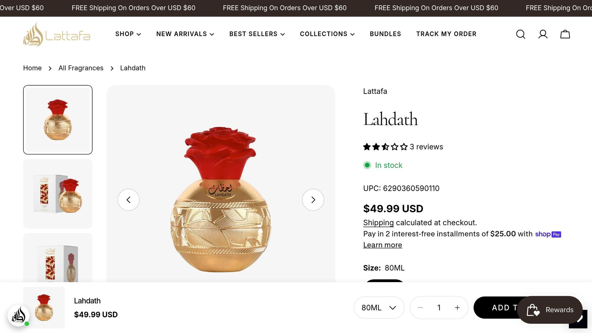 Lattafa Lahdath