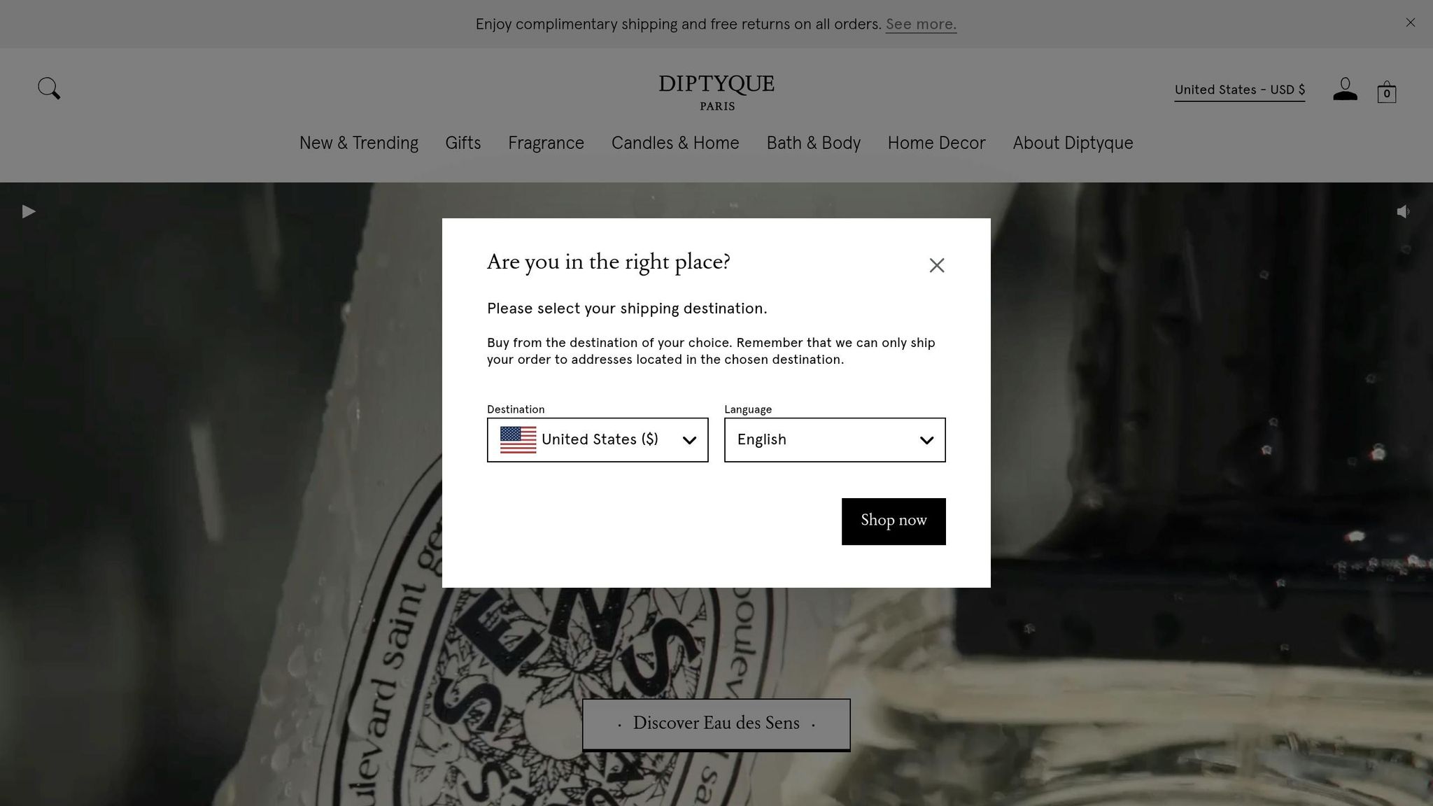 Diptyque