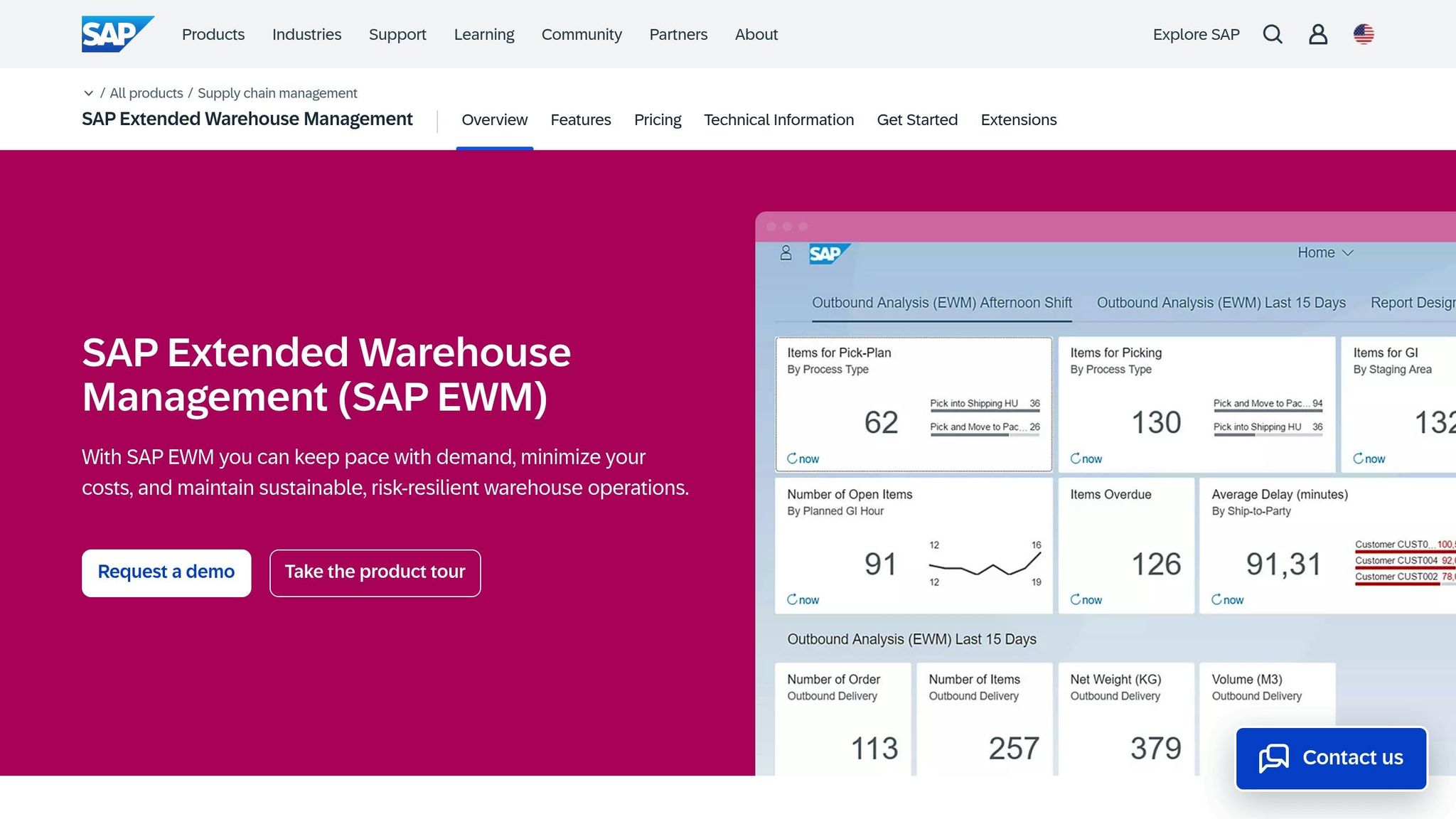SAP EWM