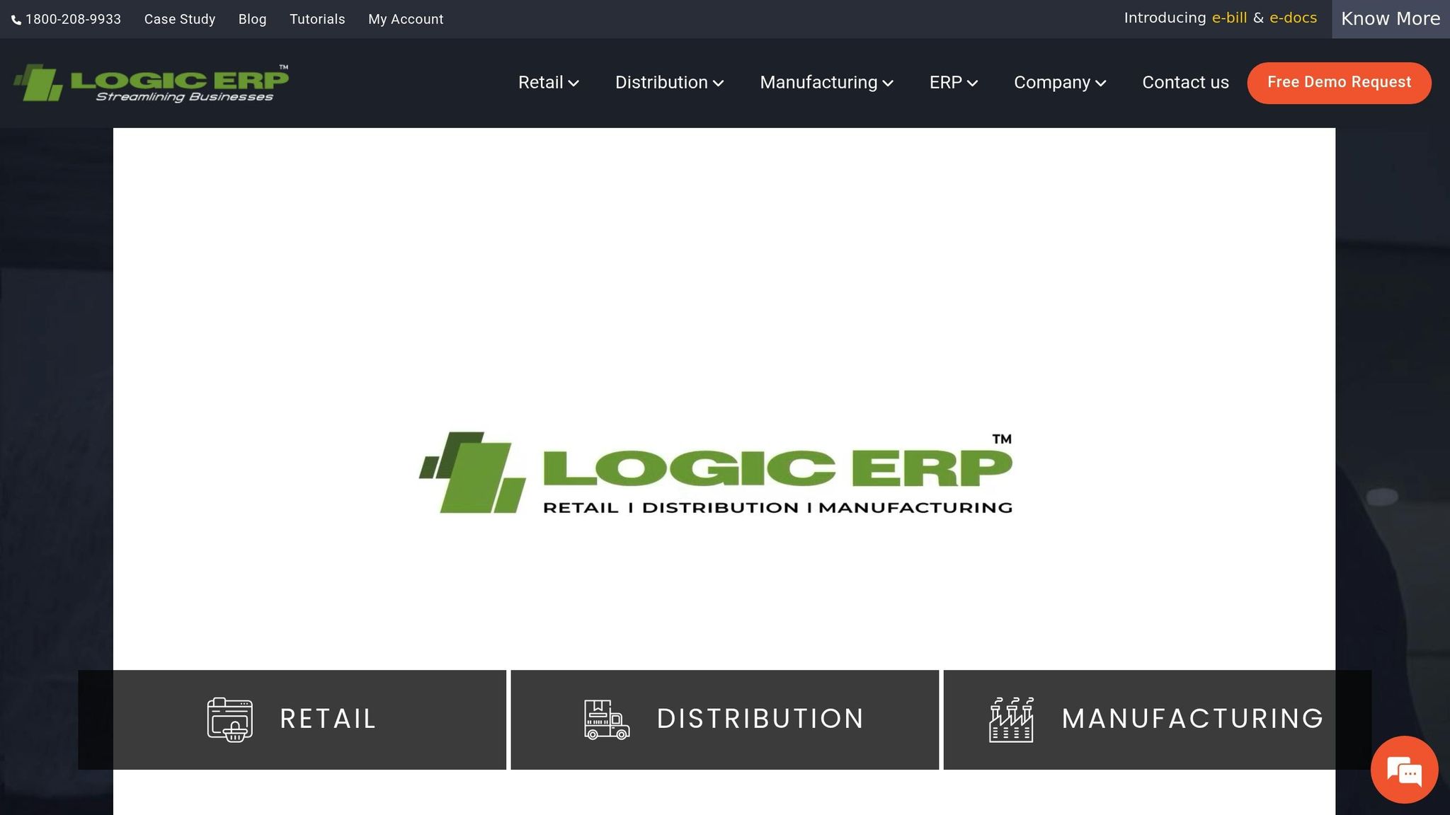 LOGIC ERP