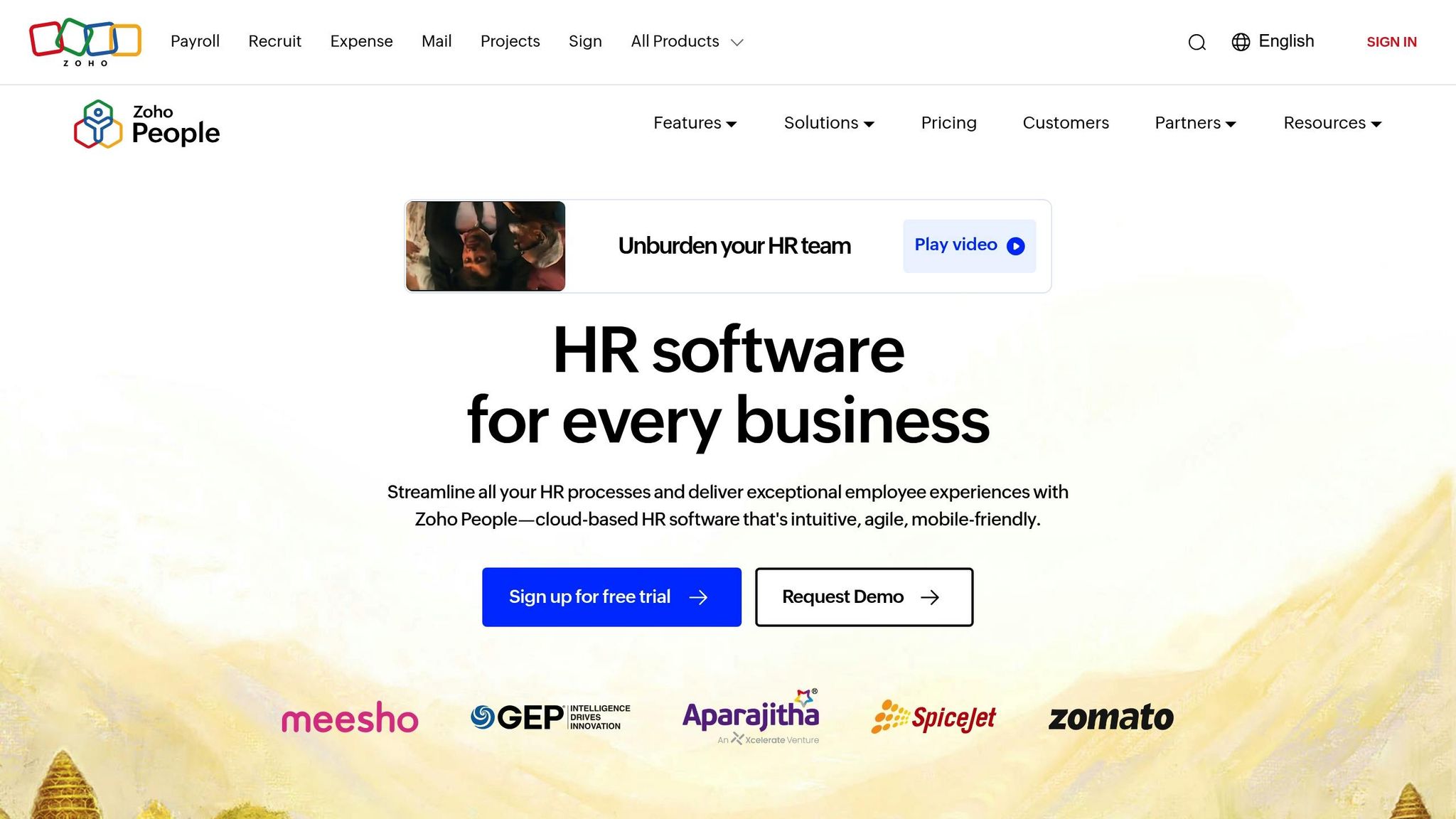 Zoho People