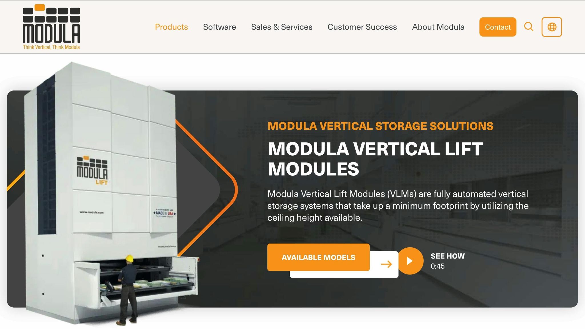 Modular Storage for E-commerce Inventory