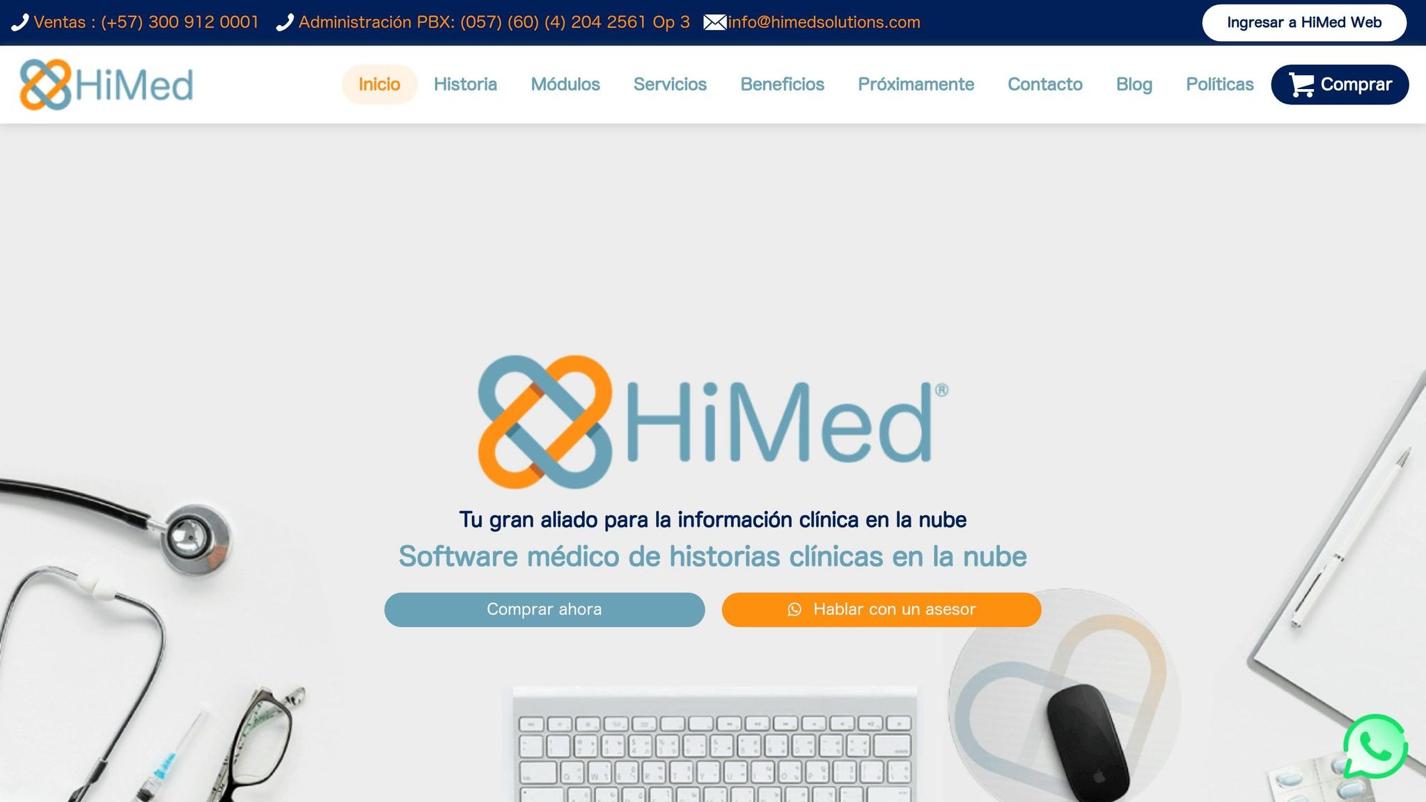 HiMed Web