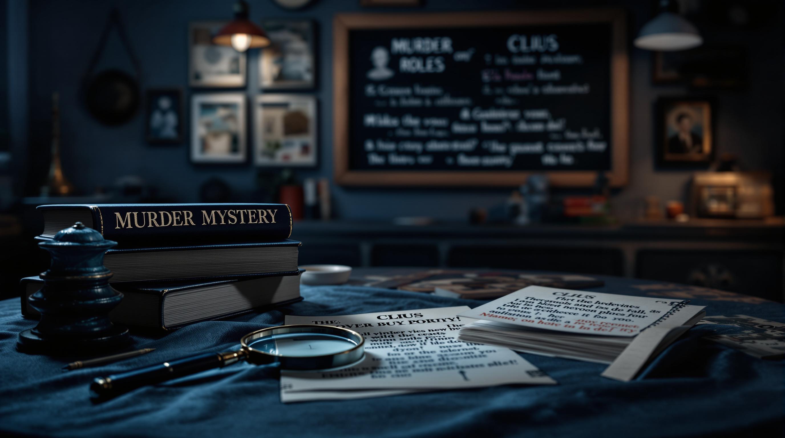 Common Murder Mystery Game Problems and Solutions