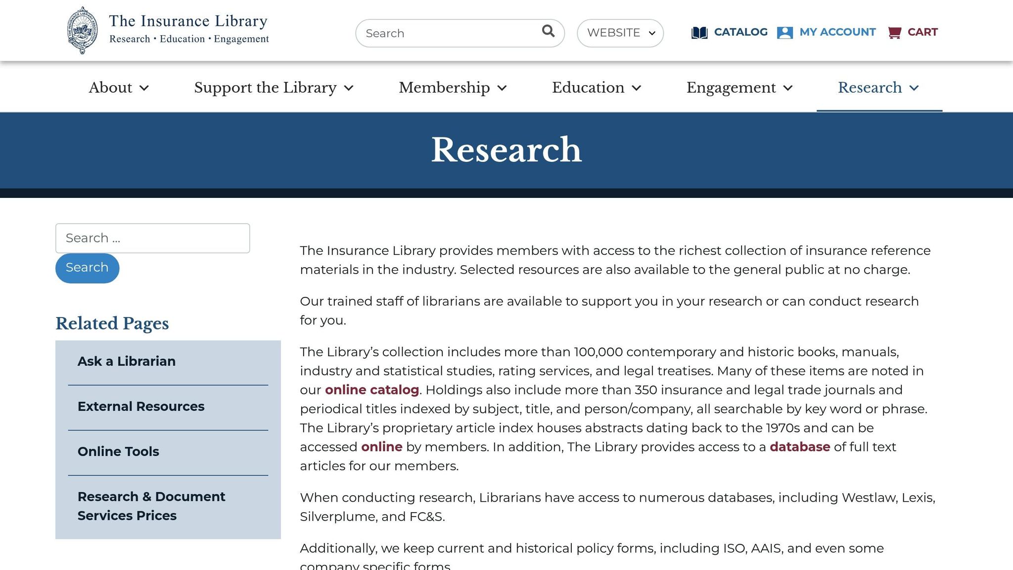 Life Insurance Library