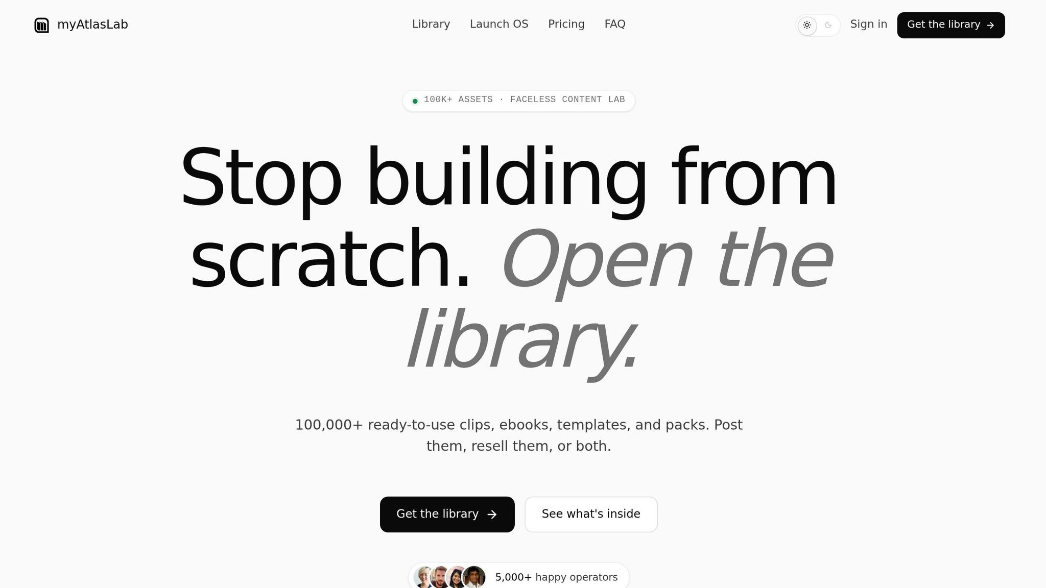 myAtlasLab