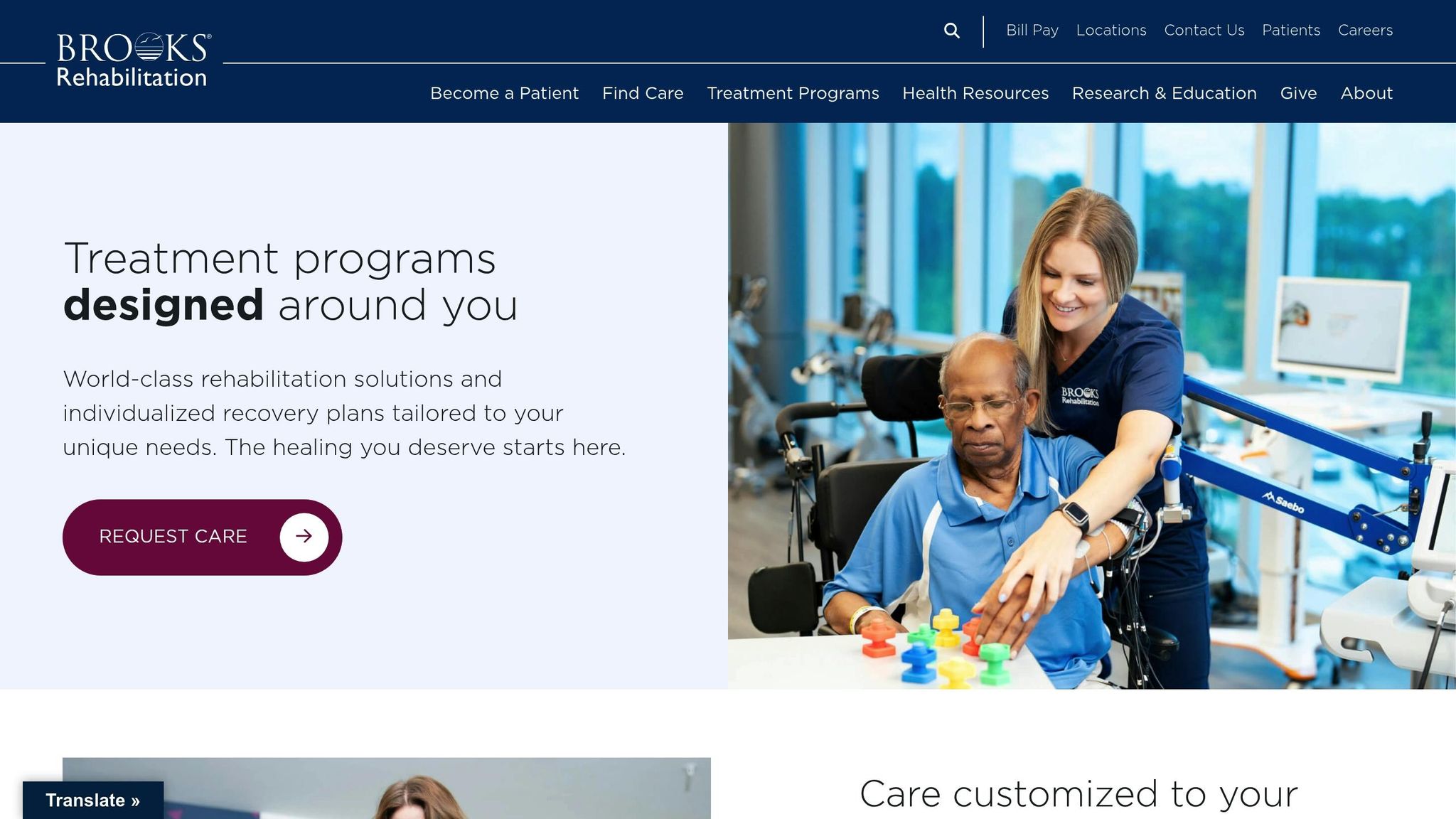 Brooks Rehabilitation