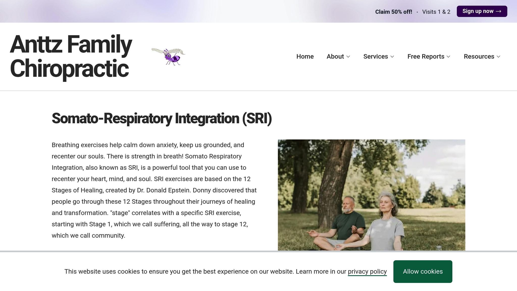 Somato Respiratory Integration